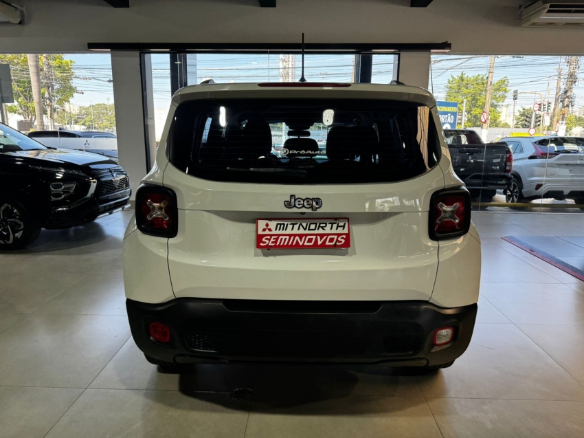 Jeep-RENEGADE-1.8 16V FLEX 4P AUTOMÁTICO