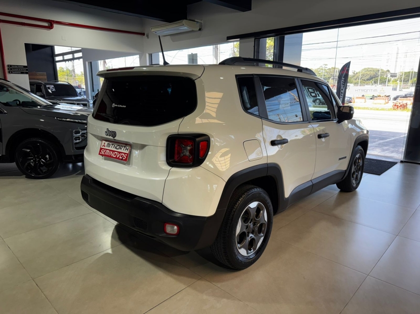 Jeep-RENEGADE-1.8 16V FLEX 4P AUTOMÁTICO