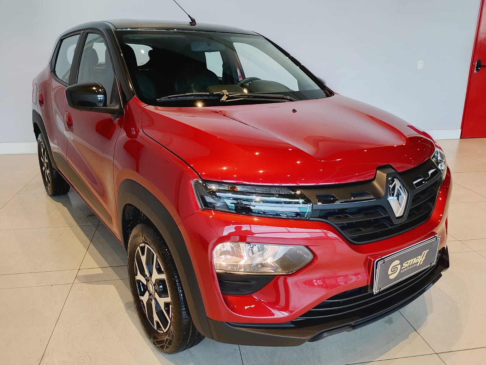 Renault-KWID-KWID Intense 1.0 Flex 12V 5p Mec.