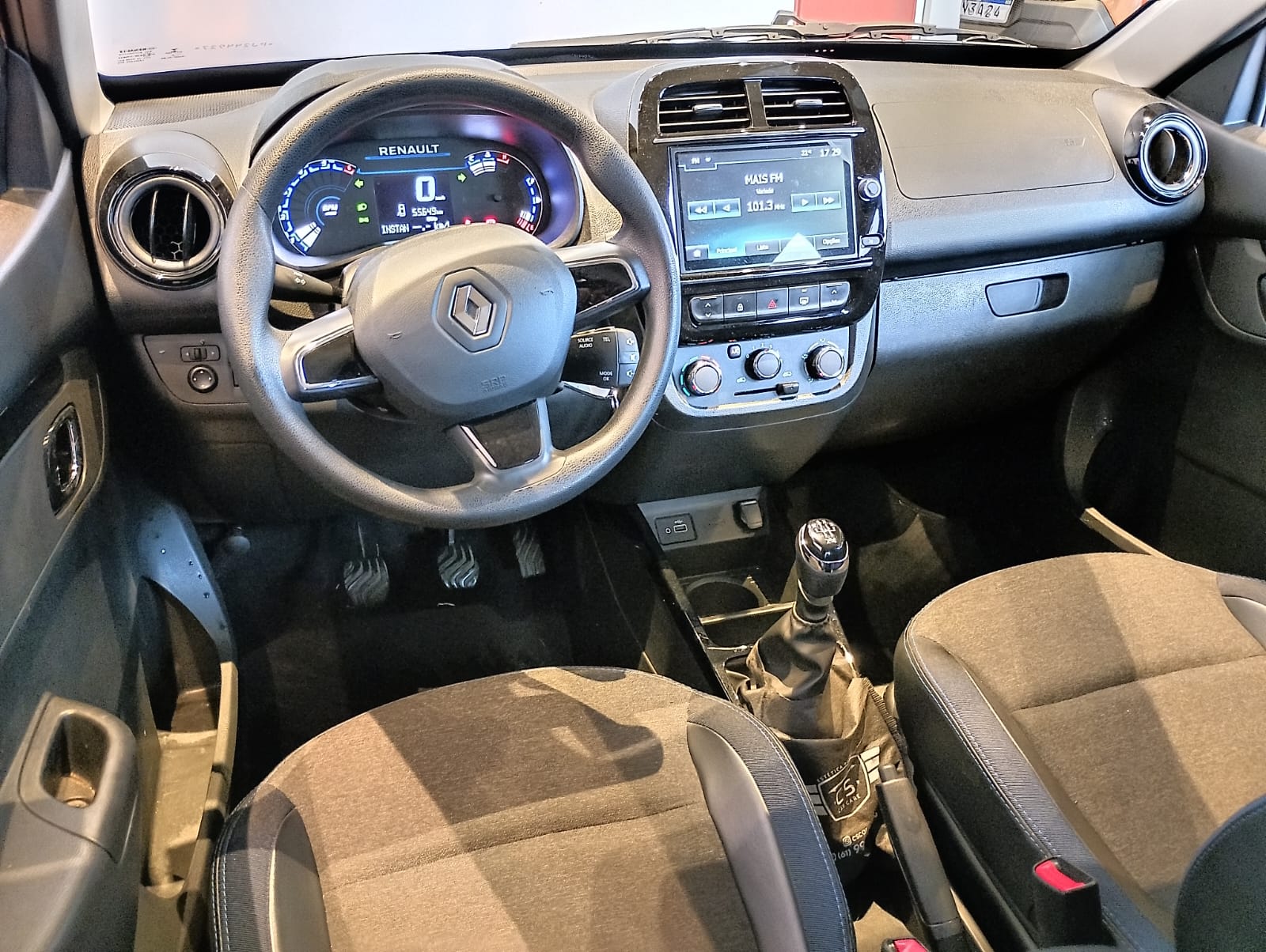 Renault-KWID-KWID Intense 1.0 Flex 12V 5p Mec.