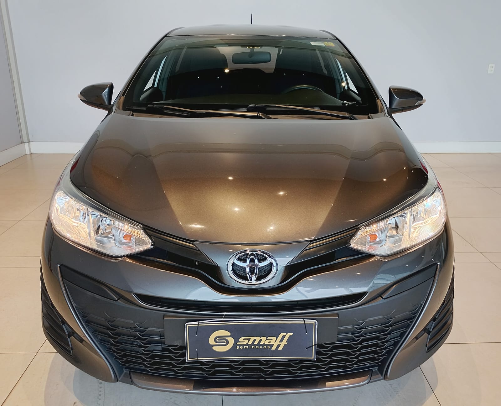 Toyota-YARIS-YARIS XLS 1.5 16V FLEX  MULTIDRIVE