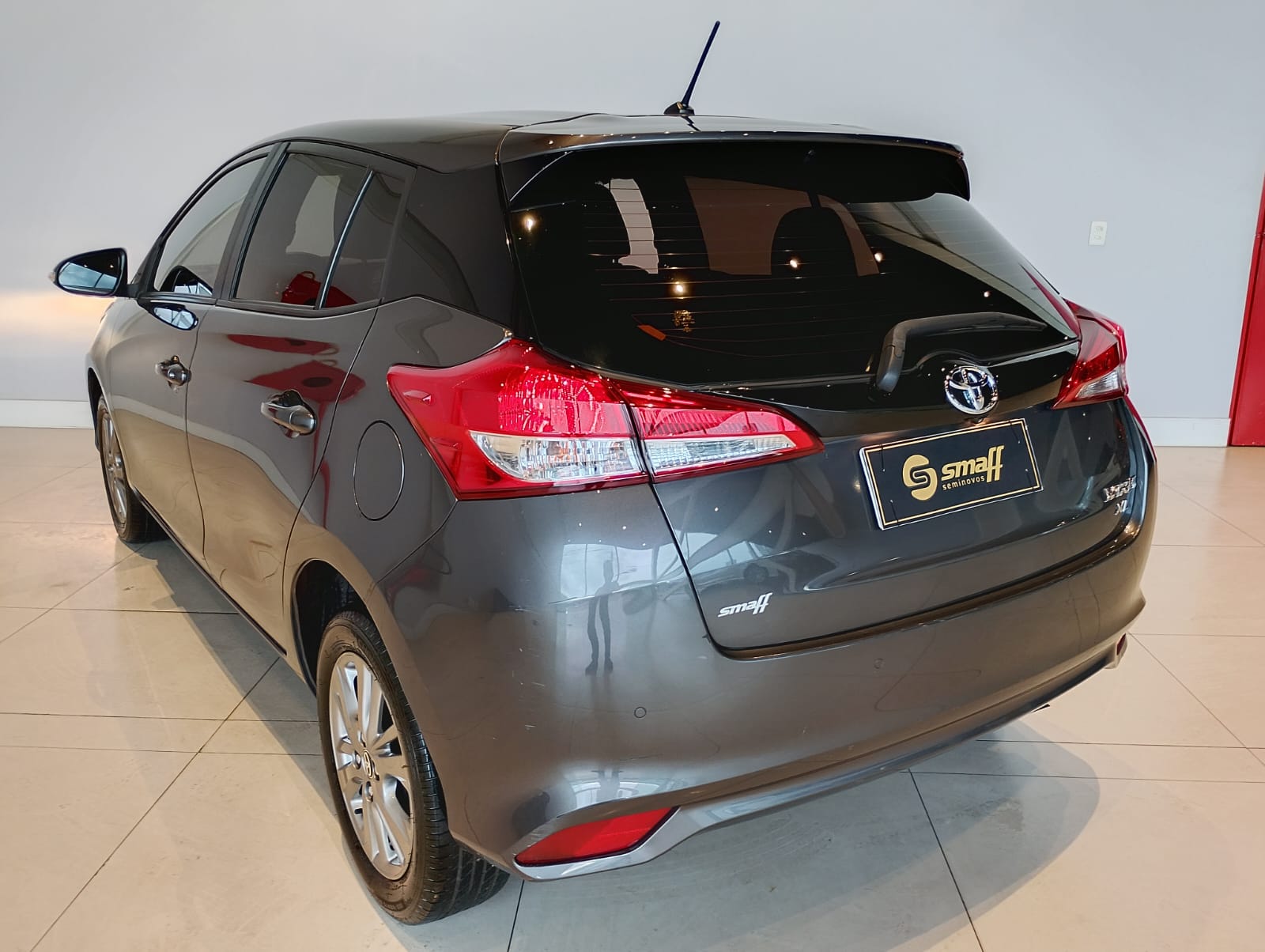 Toyota-YARIS-YARIS XLS 1.5 16V FLEX  MULTIDRIVE