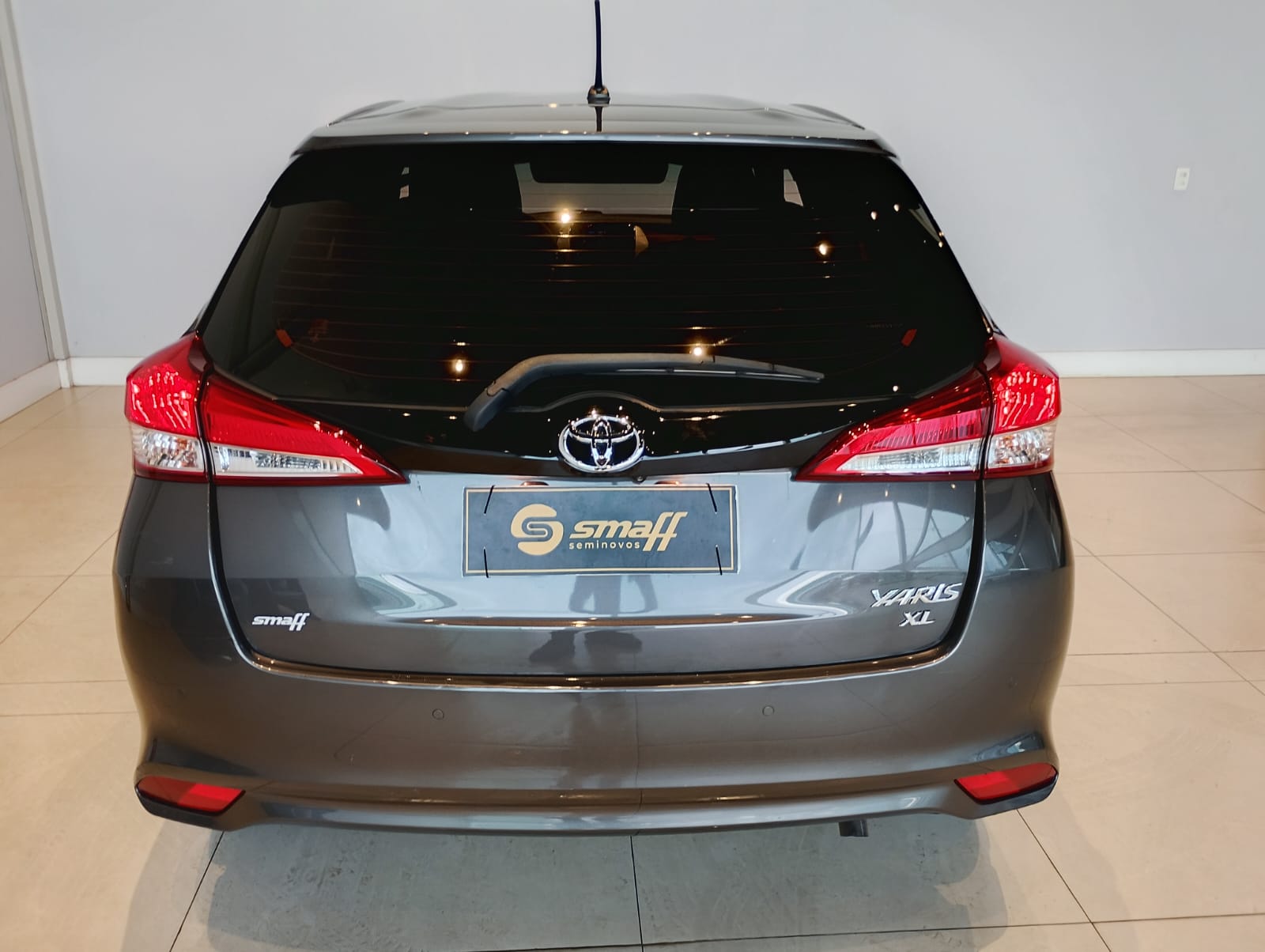 Toyota-YARIS-YARIS XLS 1.5 16V FLEX  MULTIDRIVE