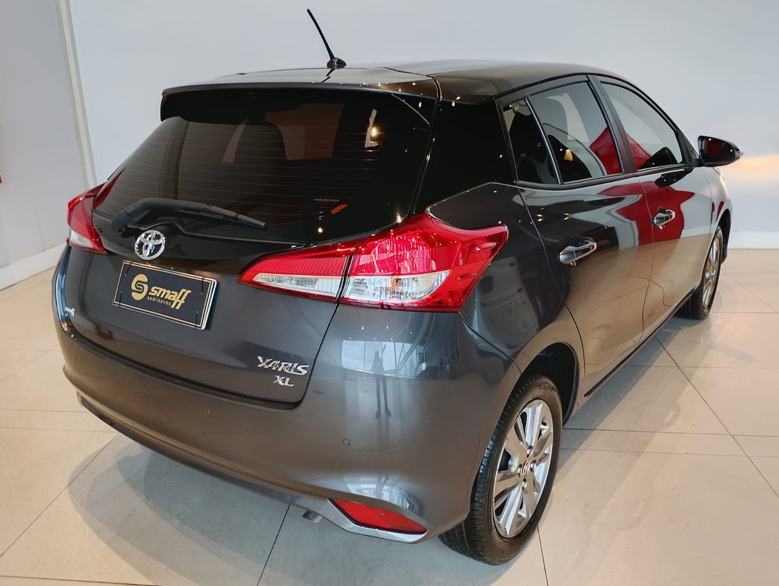 Toyota-YARIS-YARIS XLS 1.5 16V FLEX  MULTIDRIVE