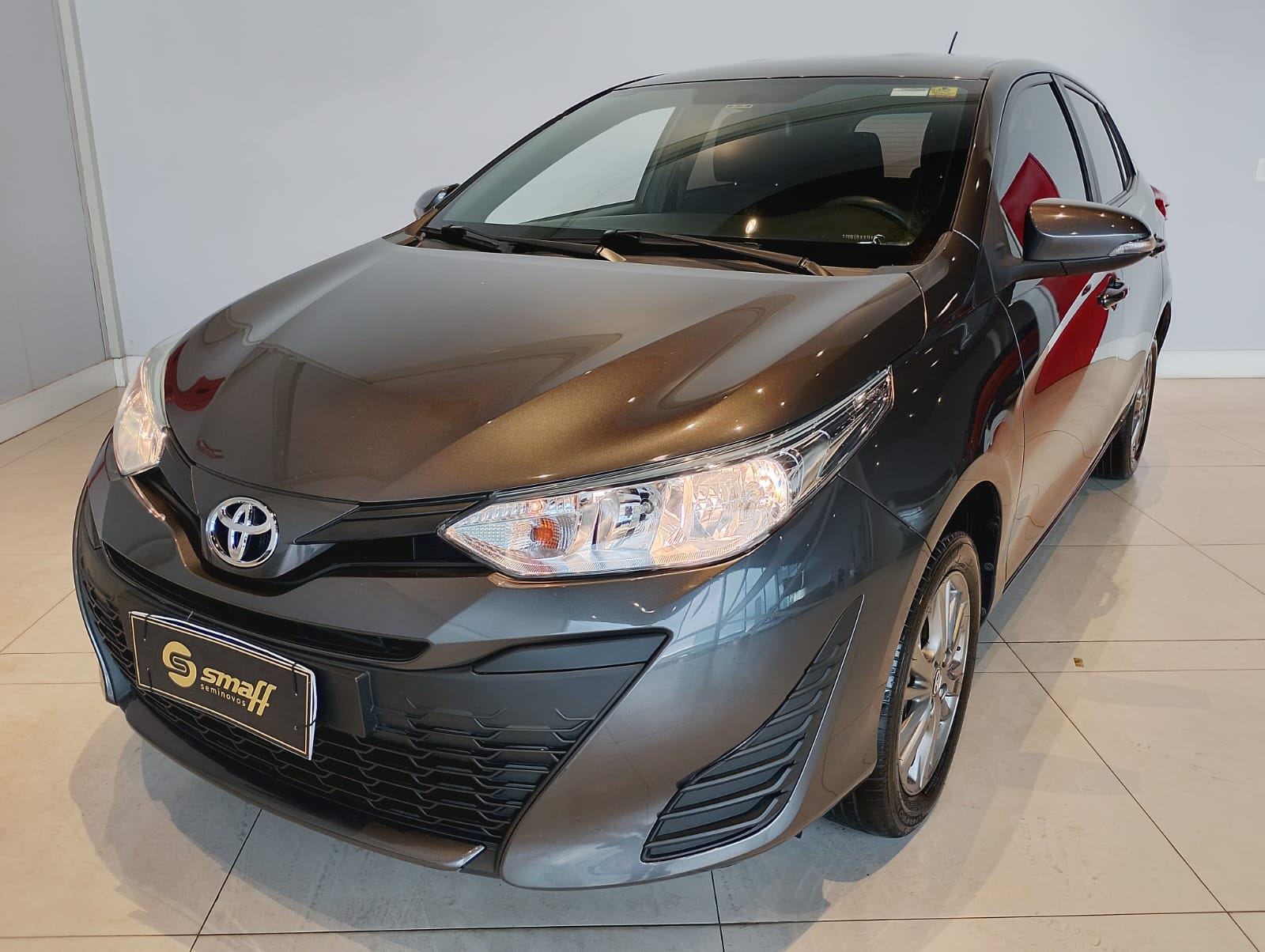 Toyota-YARIS-YARIS XLS 1.5 16V FLEX  MULTIDRIVE