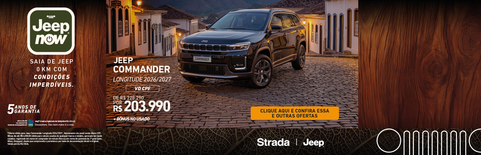 banner commander abril