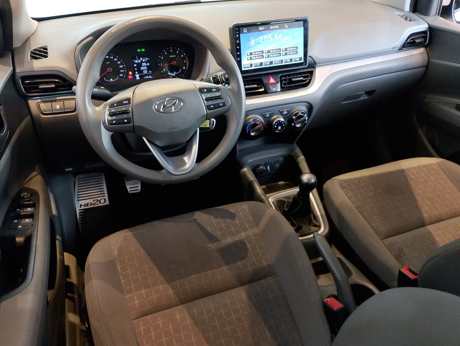 Hyundai-HB20S-HB20S Comfort 1.0  Flex 12V Mec.