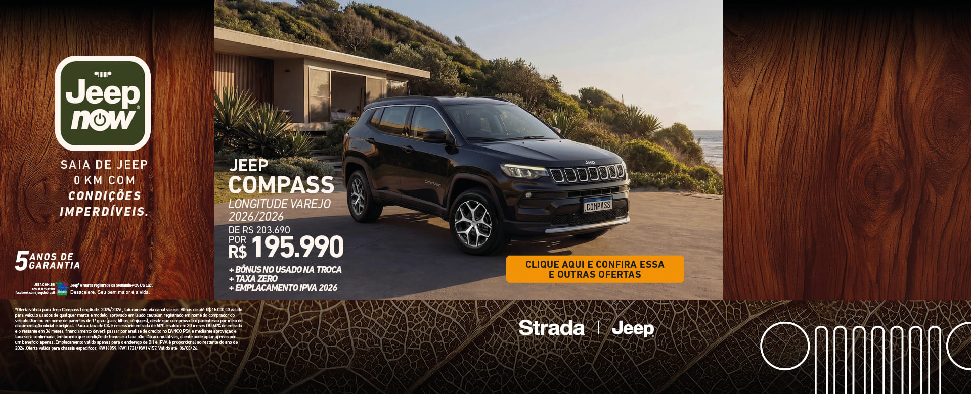 banner jeep compass - abril