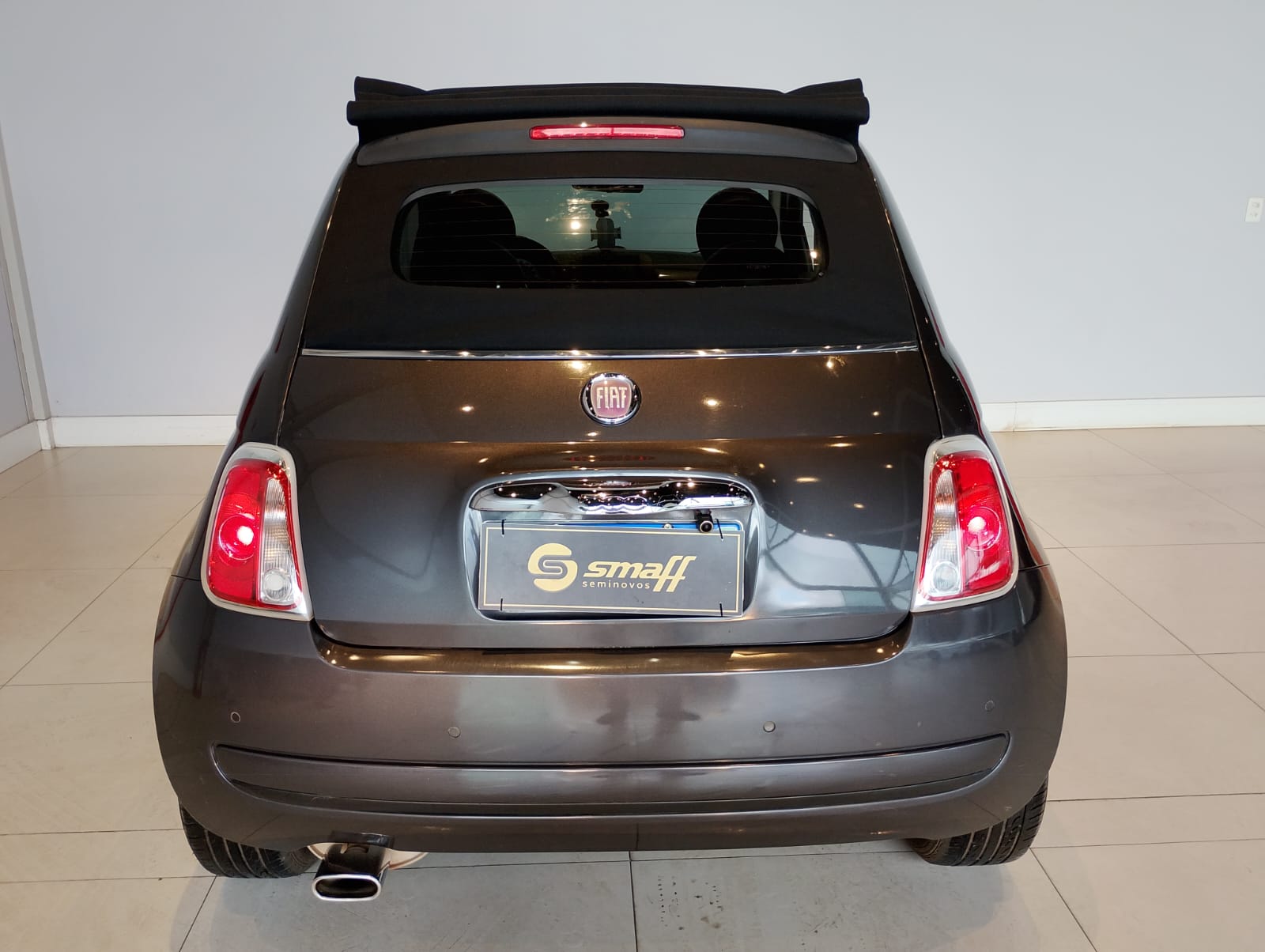 Fiat-500-500 Cabrio Dualogic Flex 1.4 8V