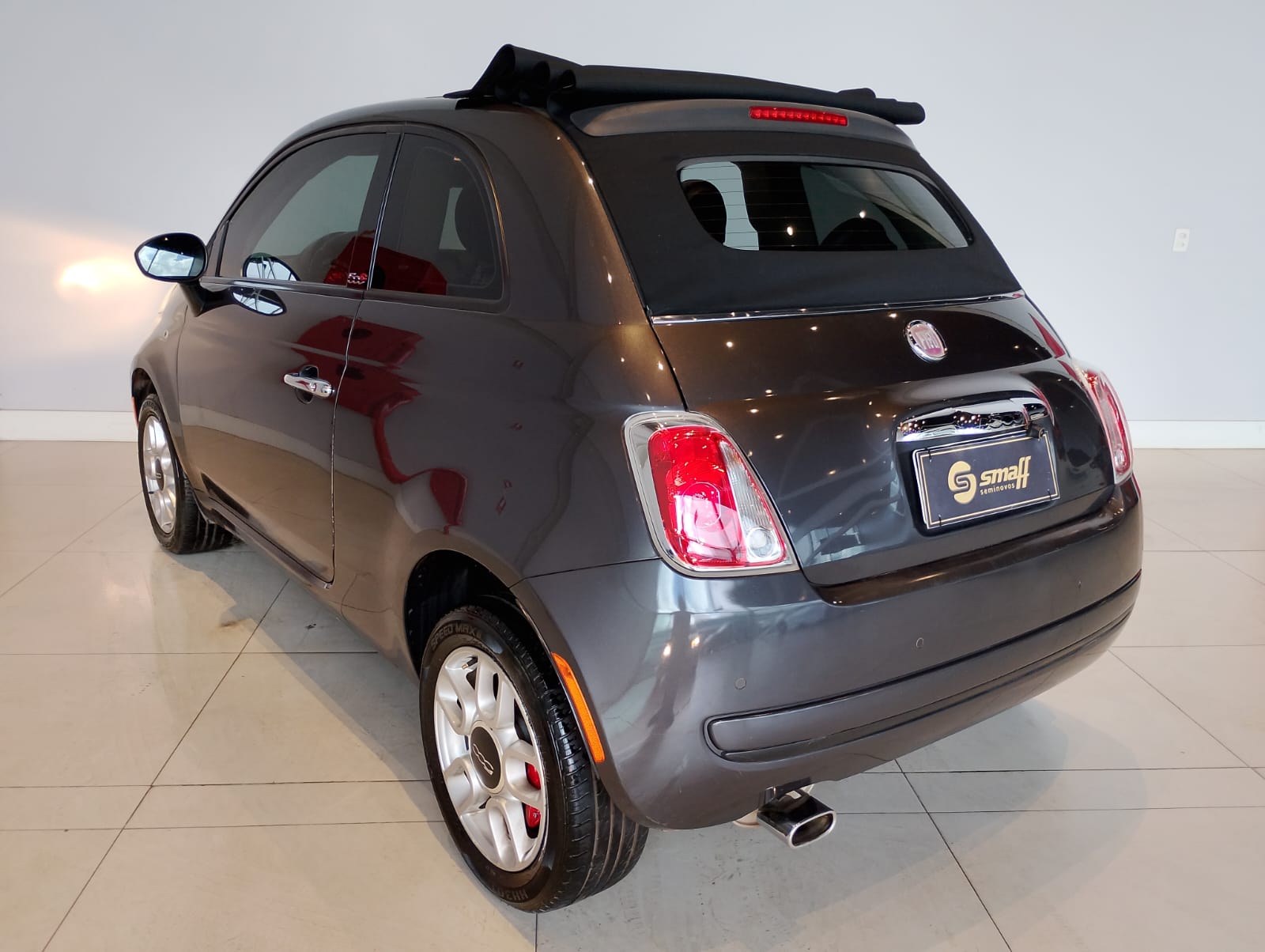 Fiat-500-500 Cabrio Dualogic Flex 1.4 8V