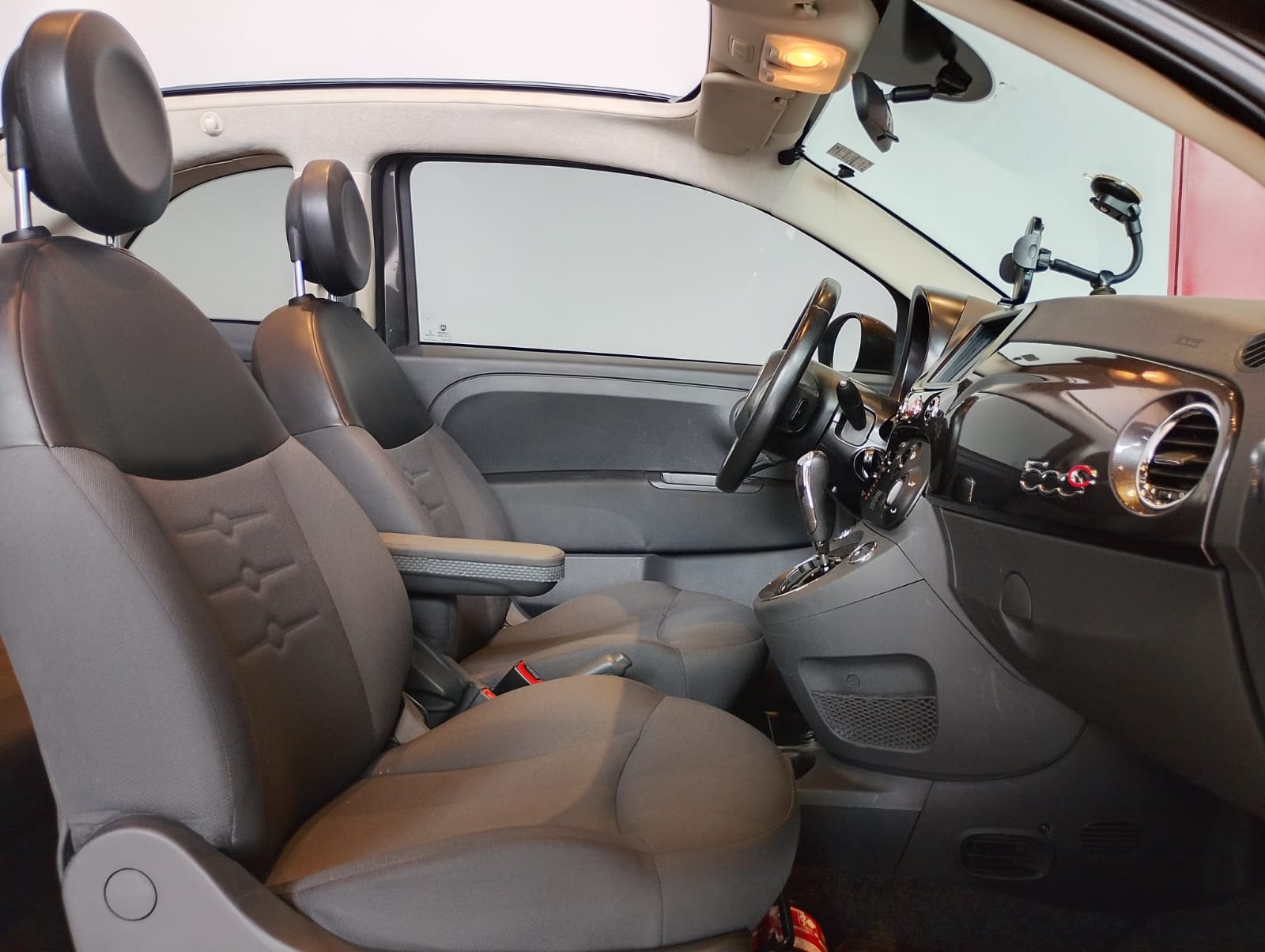 Fiat-500-500 Cabrio Dualogic Flex 1.4 8V