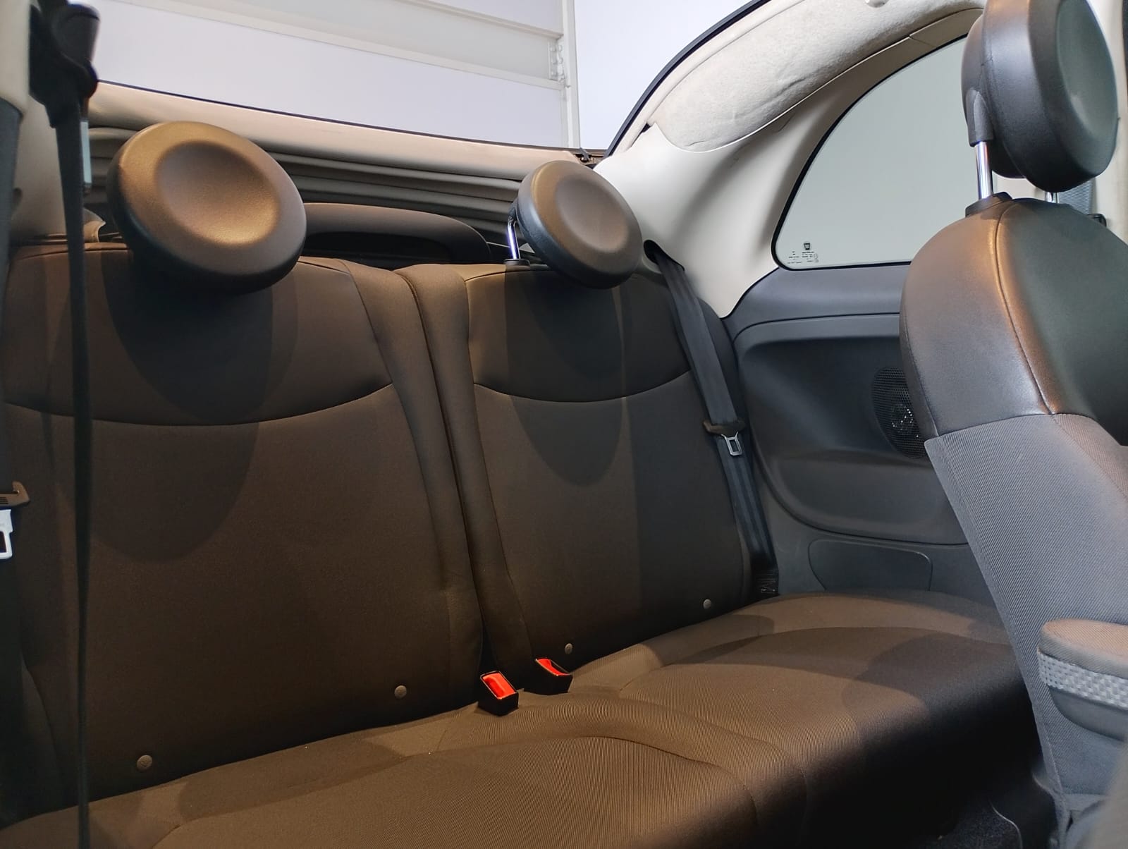 Fiat-500-500 Cabrio Dualogic Flex 1.4 8V