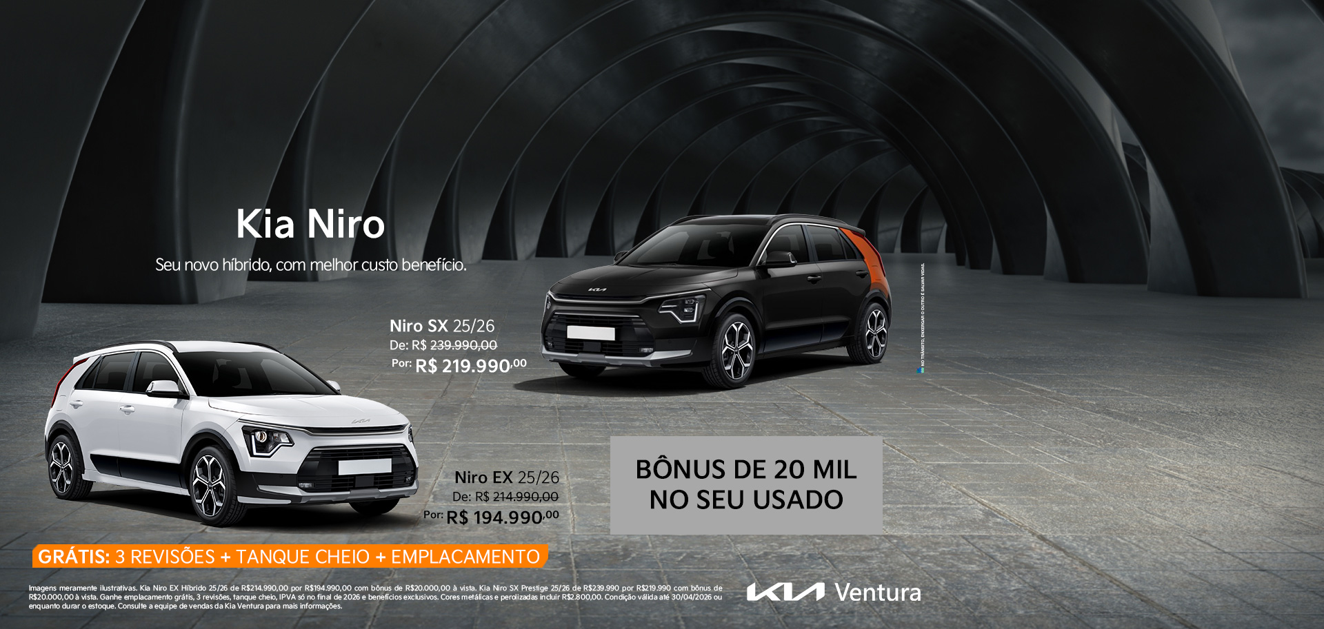 Niro - Oferta - Abril