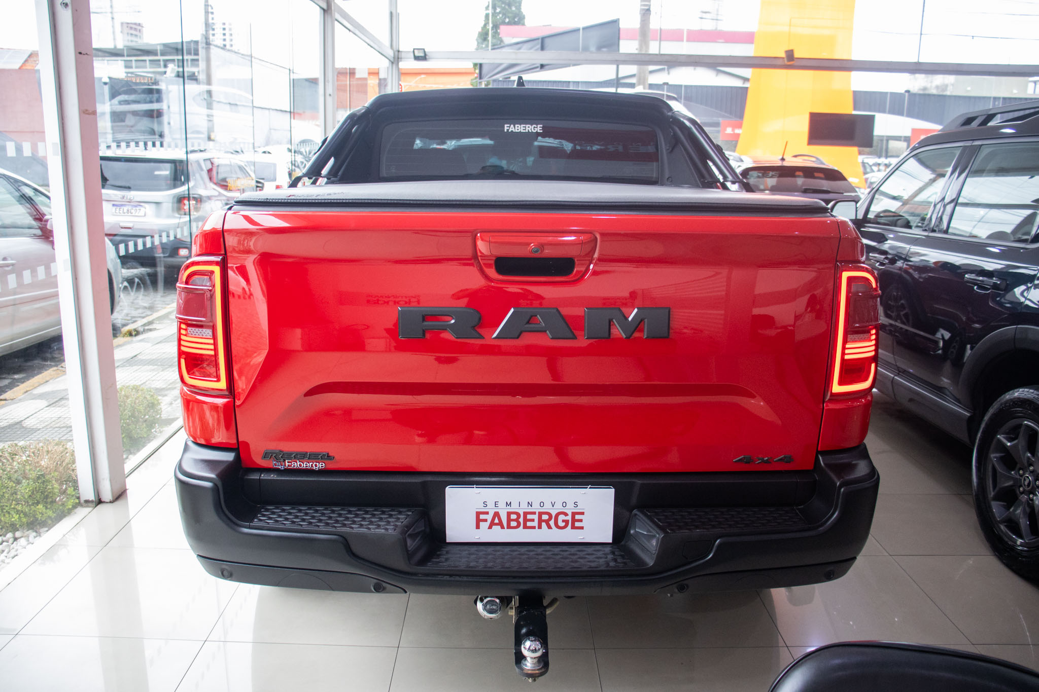 RAM-RAMPAGE-RAMPAGE REBEL 2.0 TB CD 4X4 Diesel Aut.