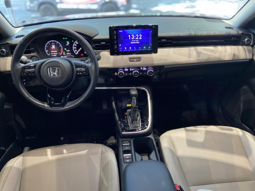 Honda-HR-V-1.5 DI I-VTEC TURBO FLEX TOURING CVT