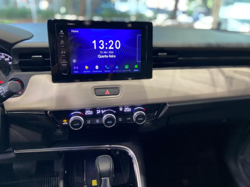 Honda-HR-V-1.5 DI I-VTEC TURBO FLEX TOURING CVT