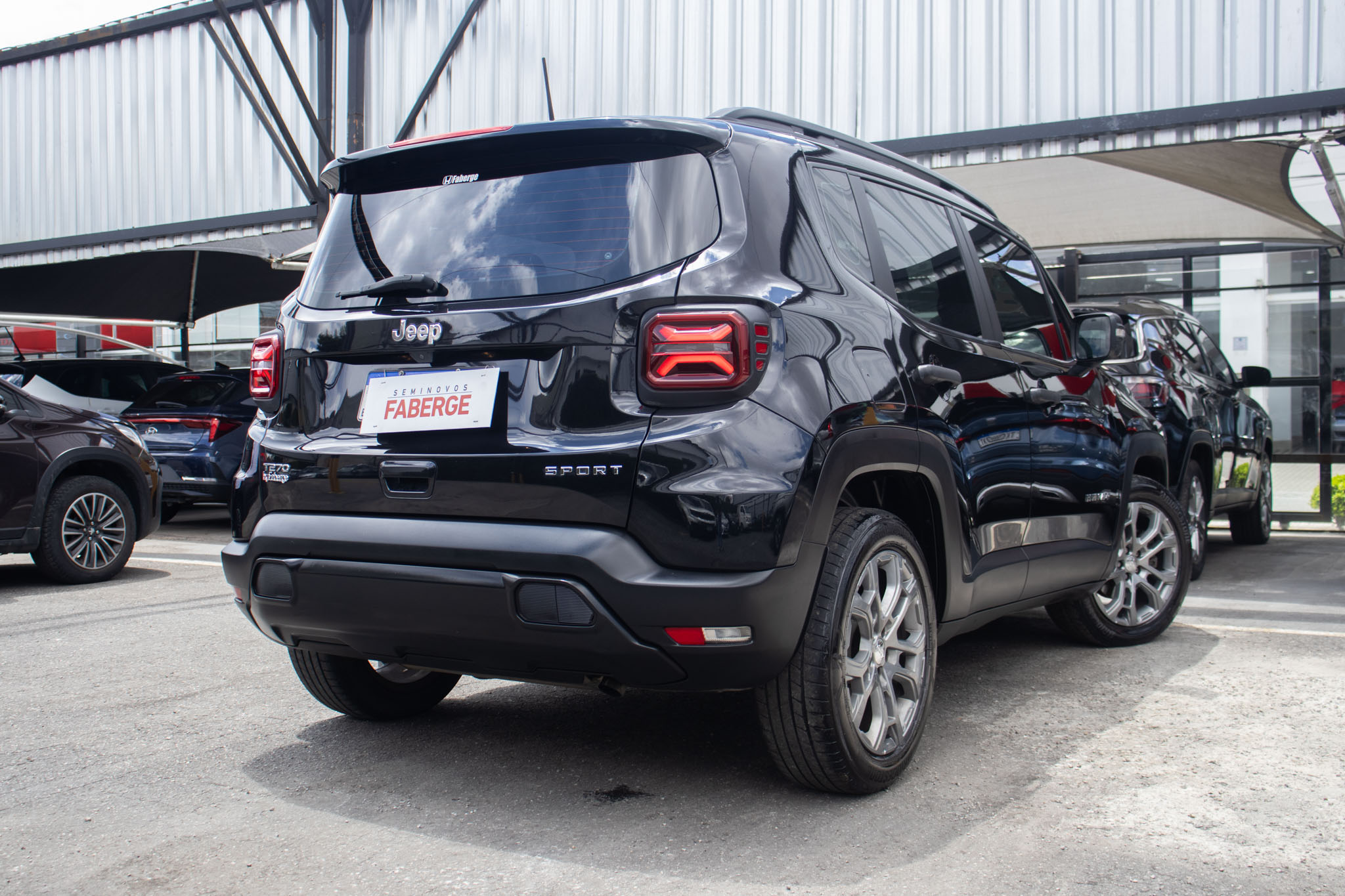 Jeep-RENEGADE-Renegade Sport T270 1.3 TB 4x2 Flex Aut.