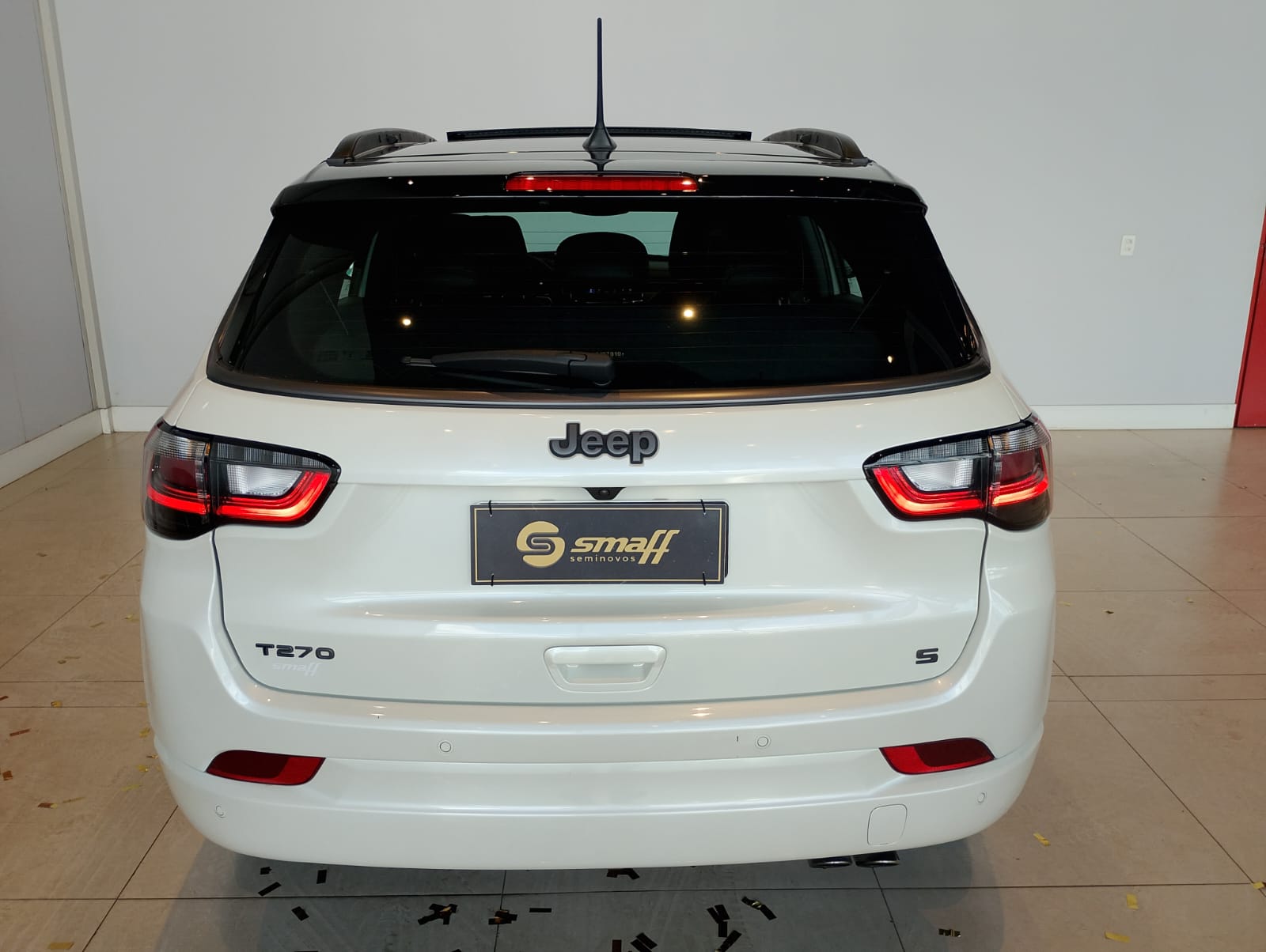 Jeep-COMPASS-COMPASS S T270 1.3 TB 4x2 Flex Aut.