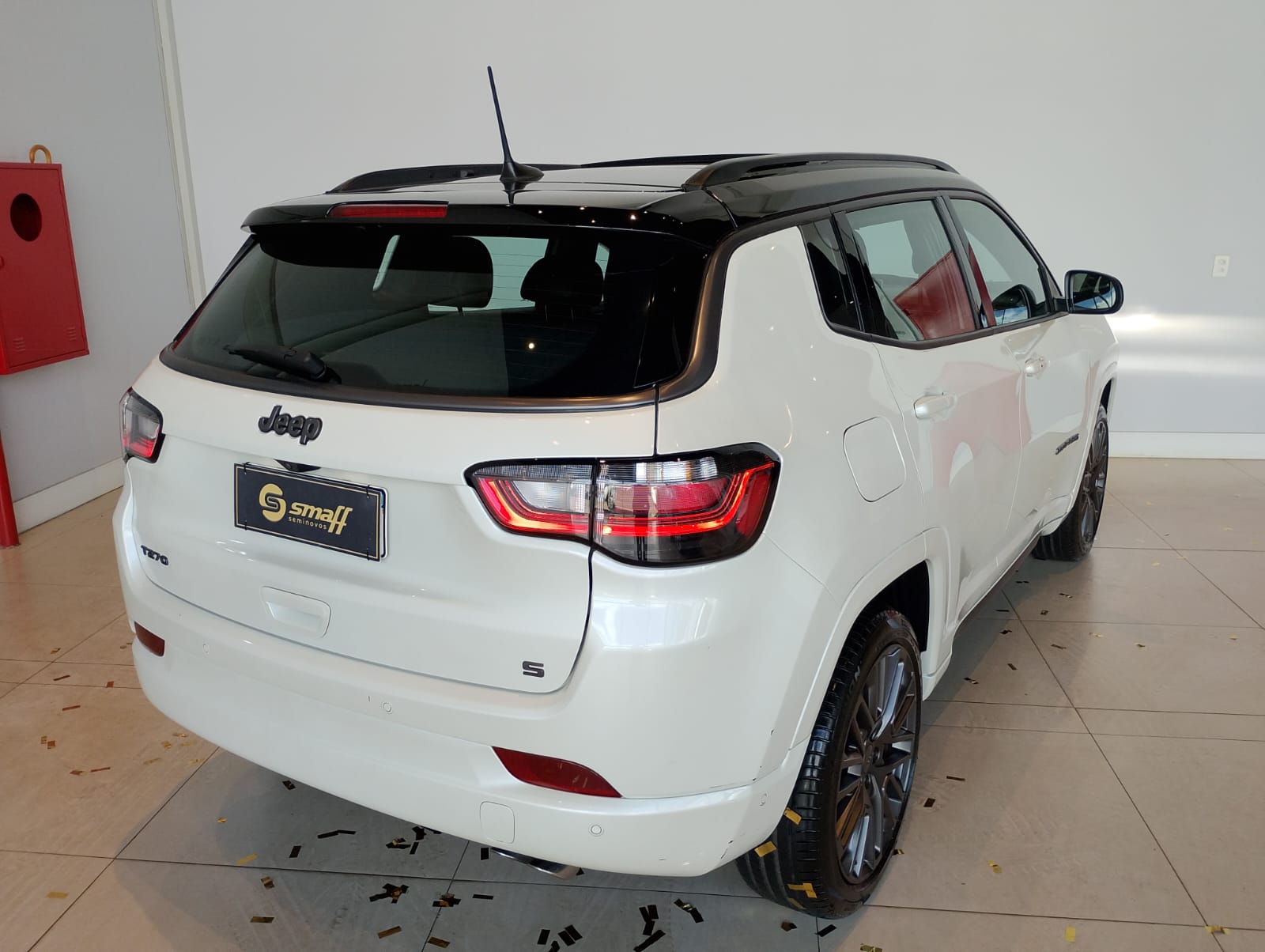 Jeep-COMPASS-COMPASS S T270 1.3 TB 4x2 Flex Aut.