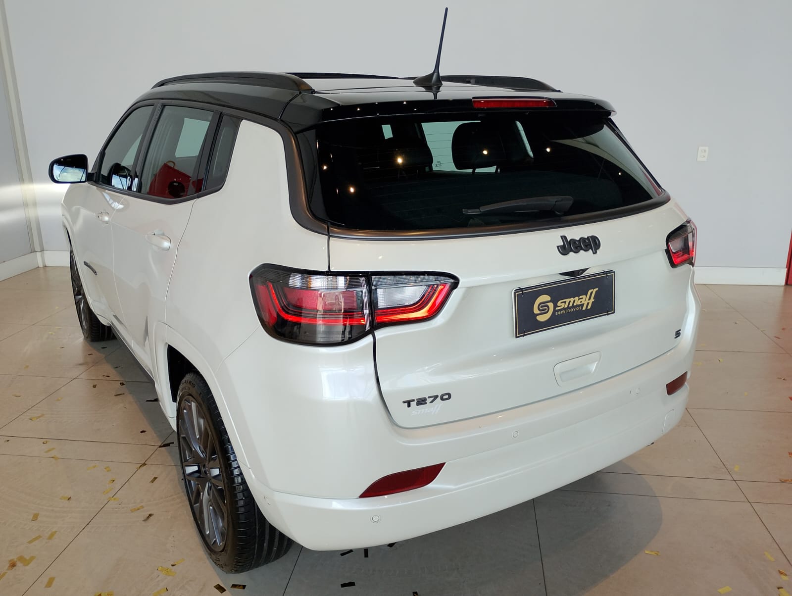 Jeep-COMPASS-COMPASS S T270 1.3 TB 4x2 Flex Aut.