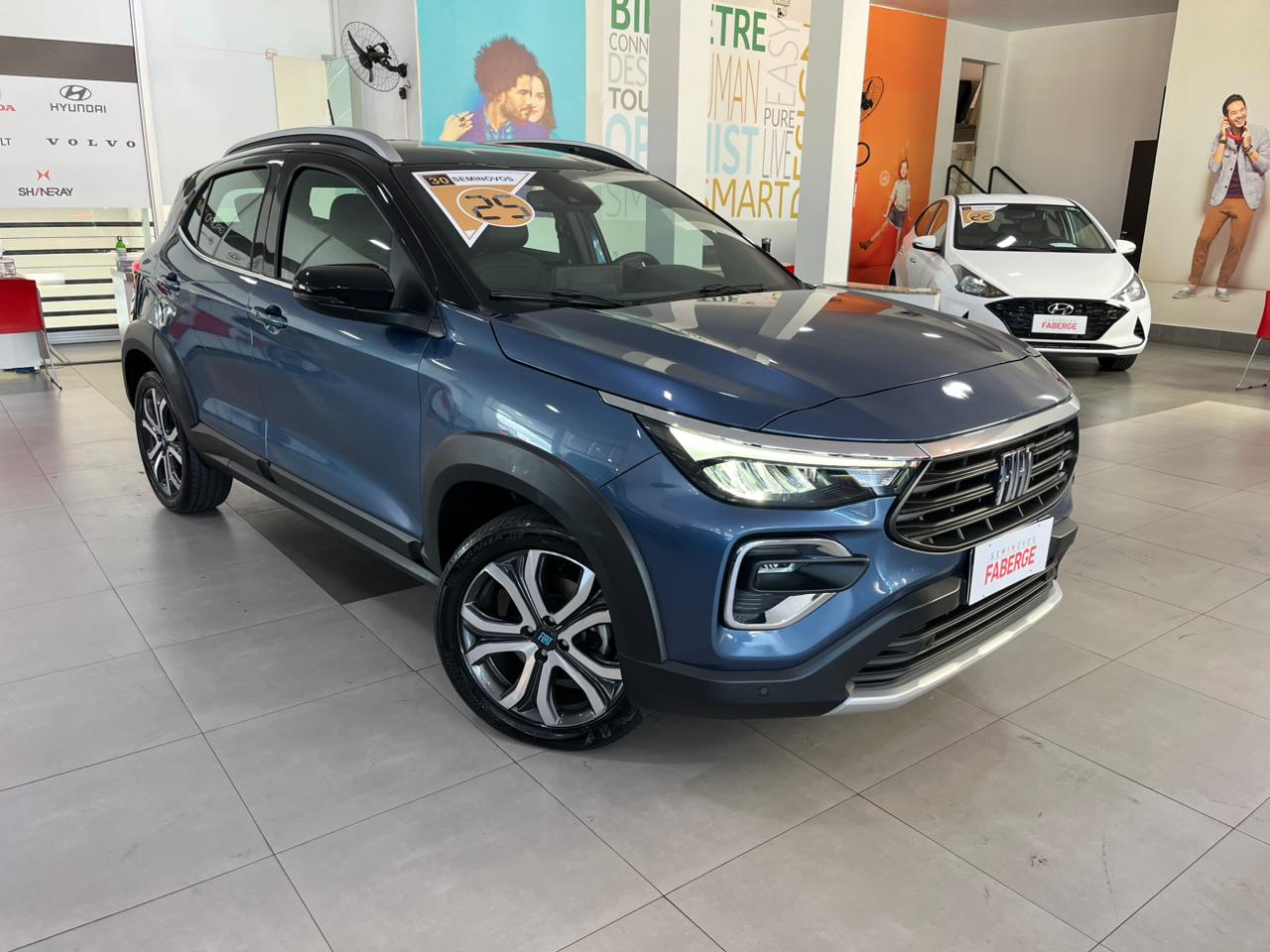 Fiat-PULSE-PULSE IMPETUS T. 200 Aut. (Hibrído)