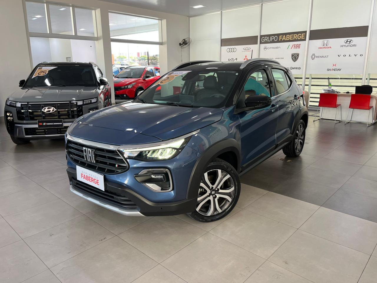 Fiat-PULSE-PULSE IMPETUS T. 200 Aut. (Hibrído)