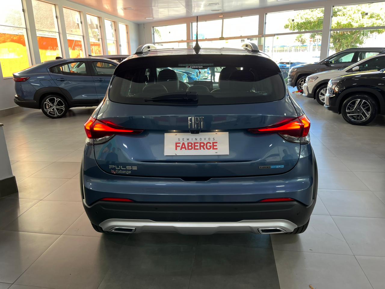 Fiat-PULSE-PULSE IMPETUS T. 200 Aut. (Hibrído)