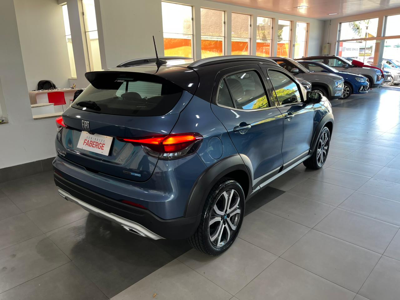 Fiat-PULSE-PULSE IMPETUS T. 200 Aut. (Hibrído)