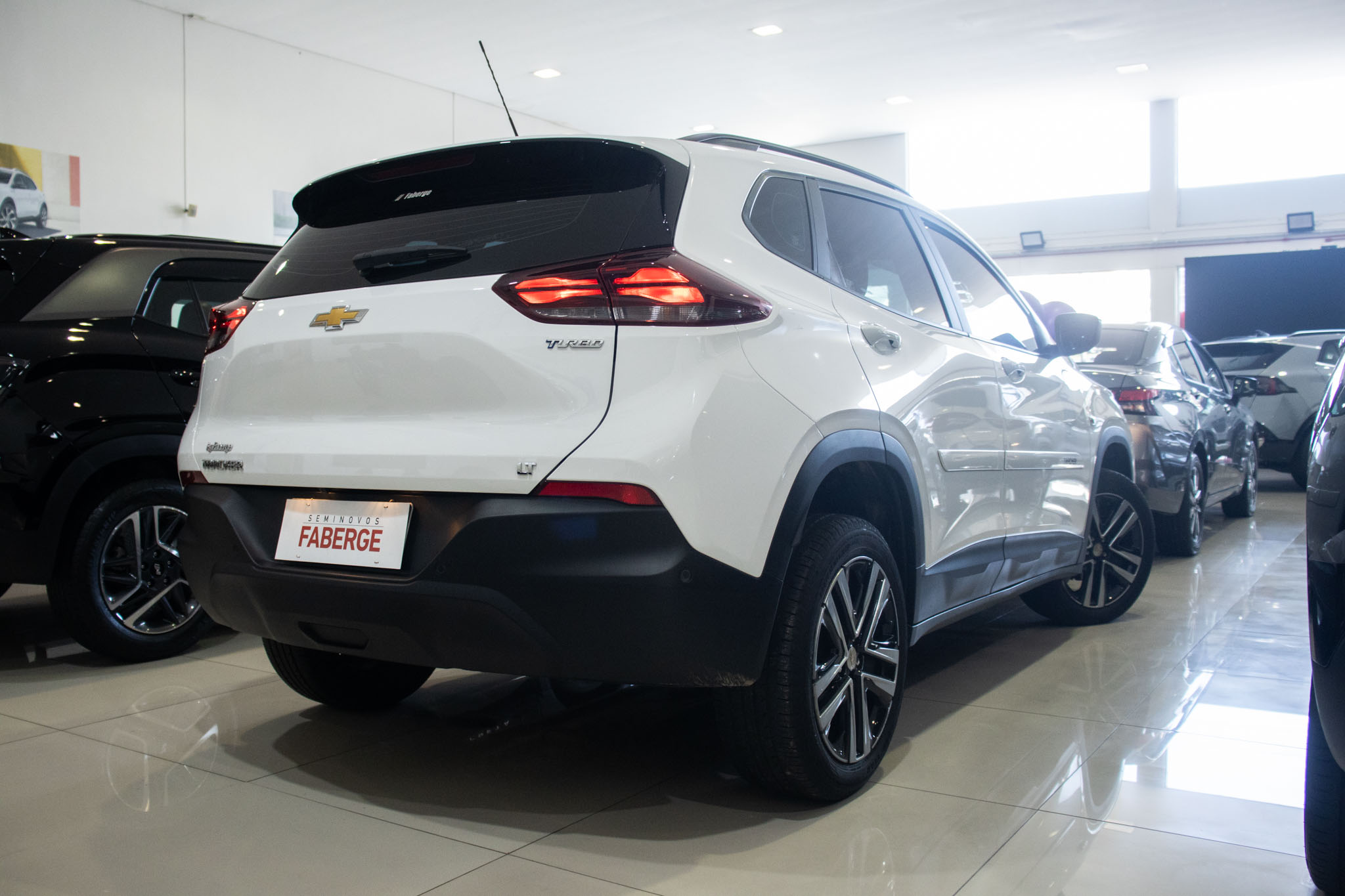 GM - Chevrolet-TRACKER-TRACKER LT 1.0 Turbo 12V Flex Aut.