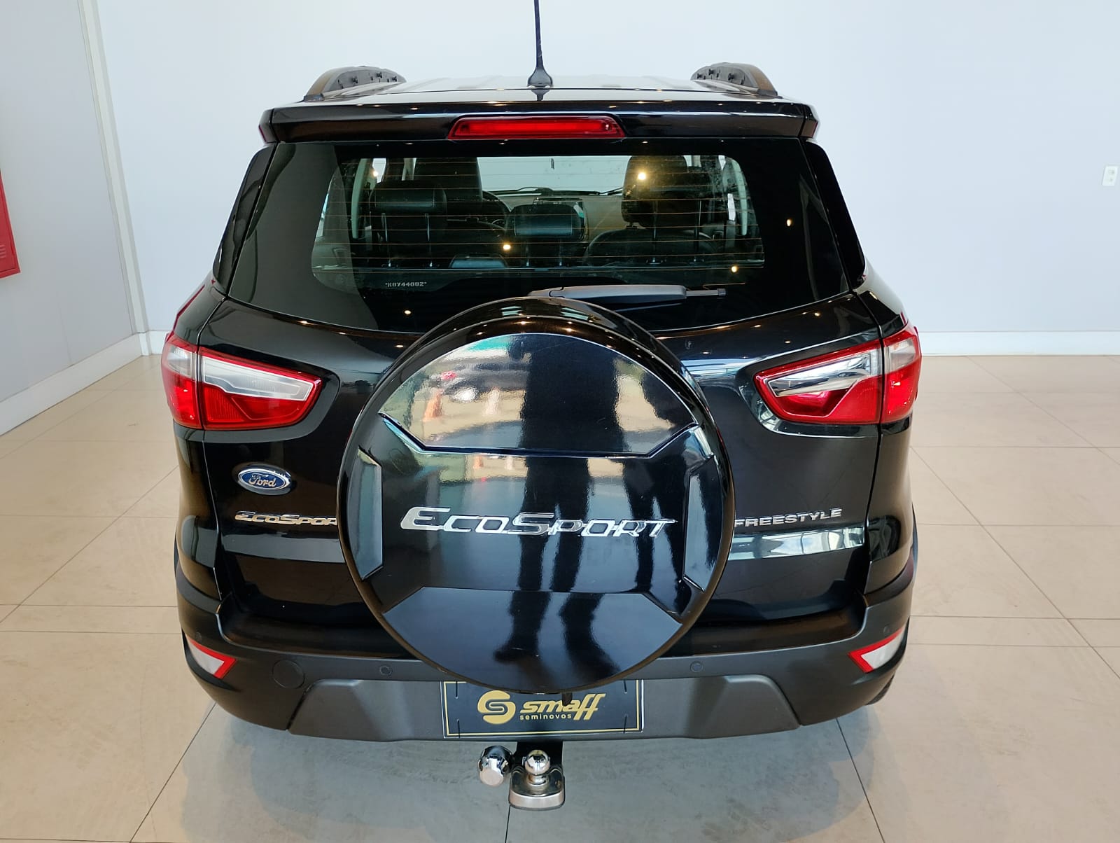 Ford-ECOSPORT-EcoSport FREESTYLE 1.5 12V Flex 5p Aut.