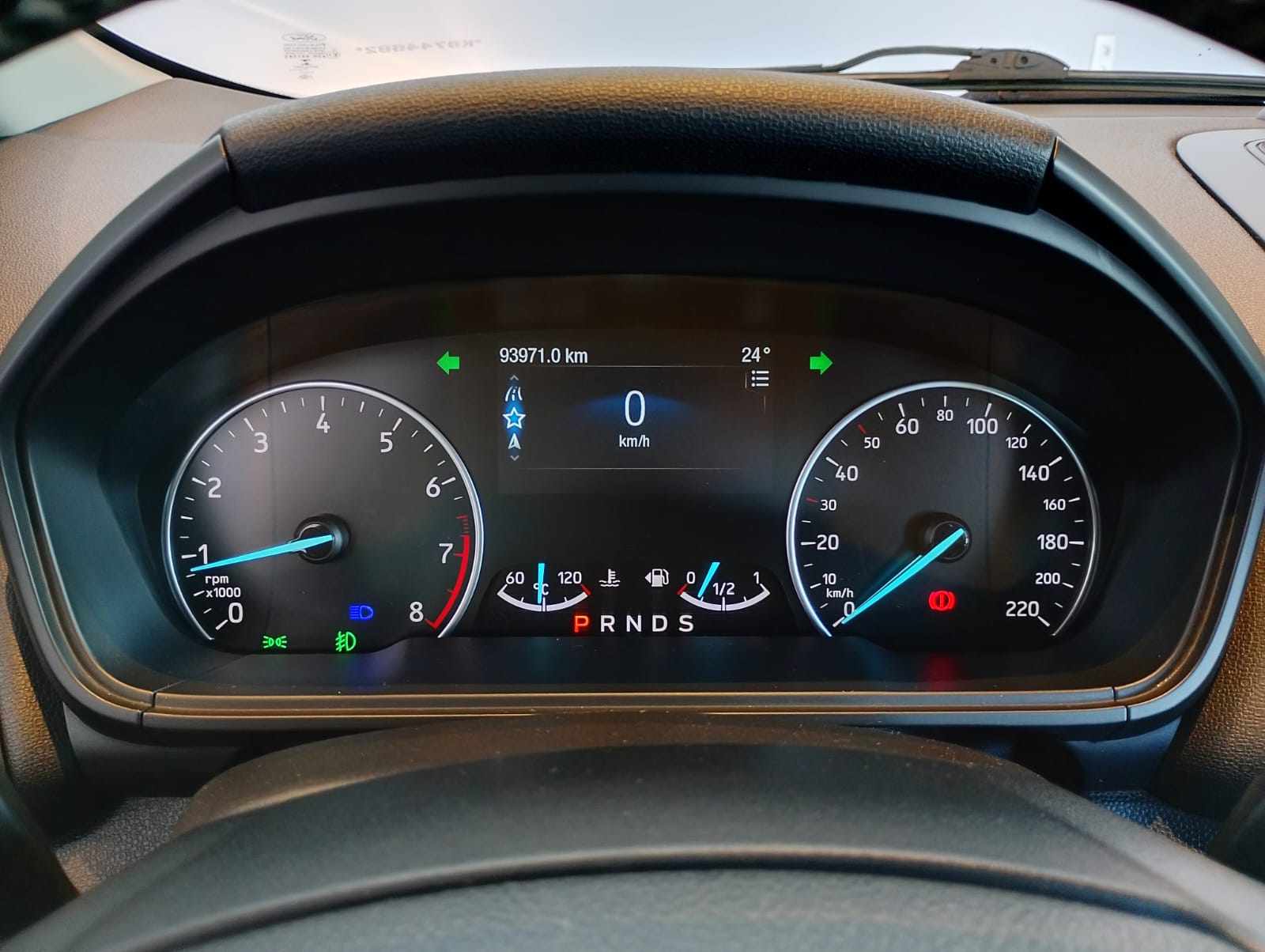 Ford-ECOSPORT-EcoSport FREESTYLE 1.5 12V Flex 5p Aut.