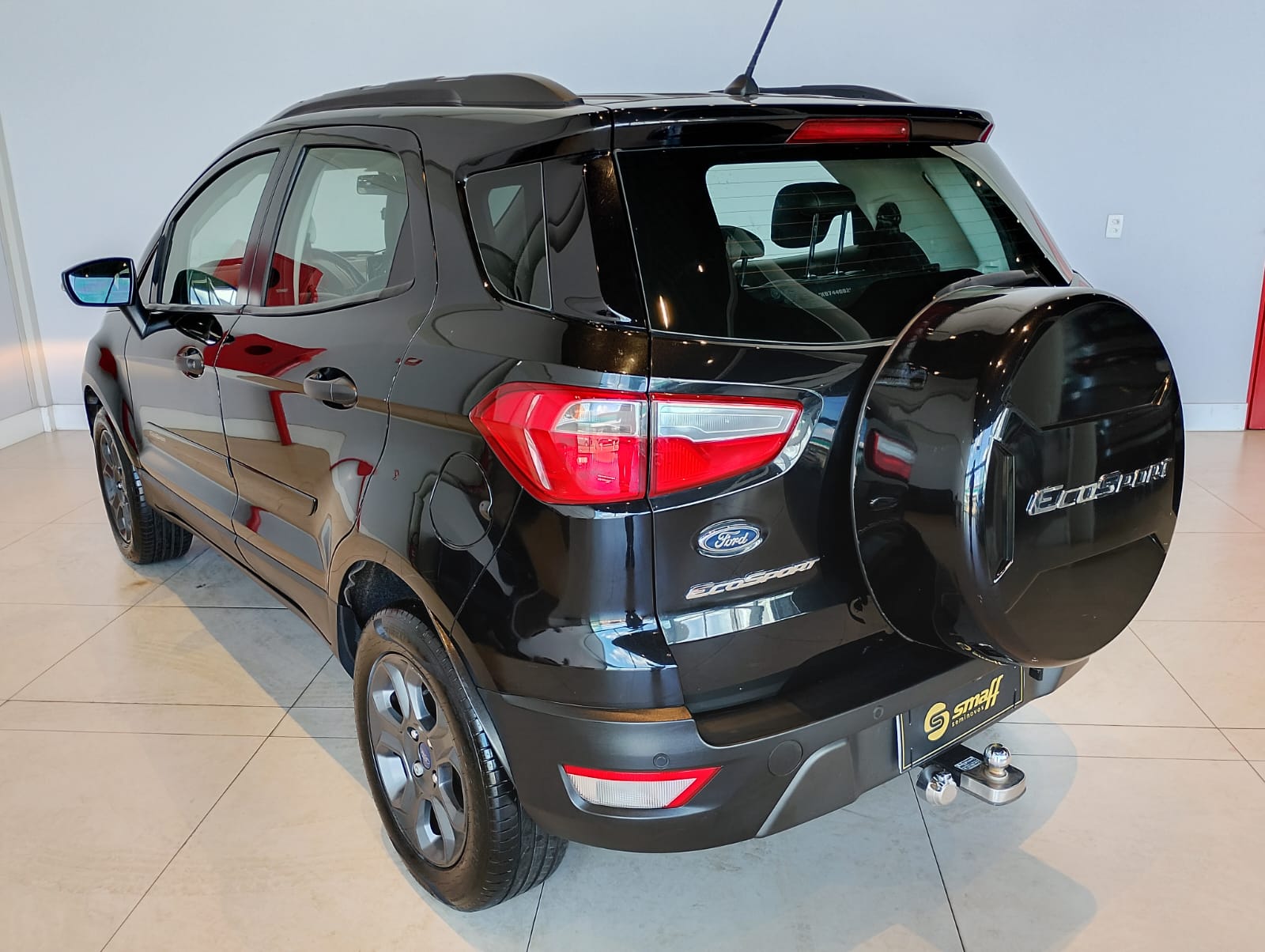 Ford-ECOSPORT-EcoSport FREESTYLE 1.5 12V Flex 5p Aut.