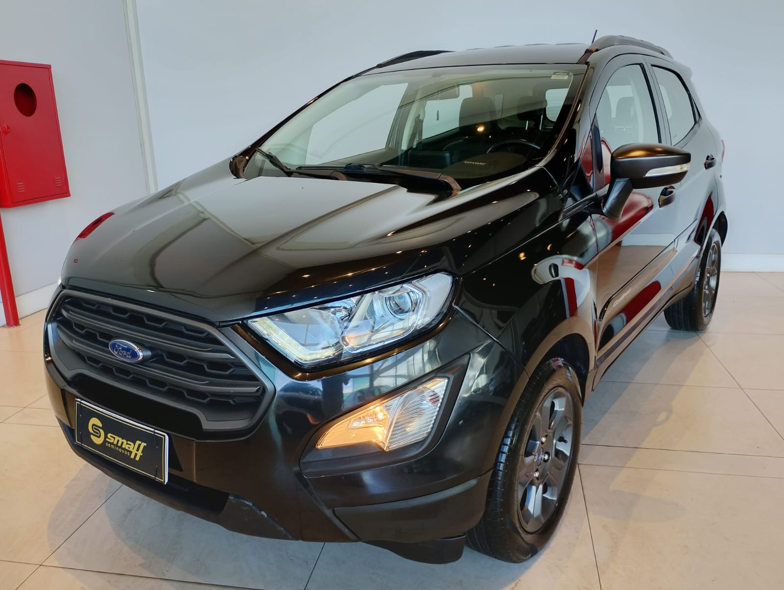 Ford-ECOSPORT-EcoSport FREESTYLE 1.5 12V Flex 5p Aut.