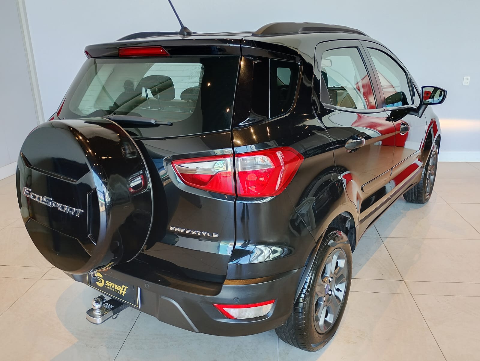 Ford-ECOSPORT-EcoSport FREESTYLE 1.5 12V Flex 5p Aut.