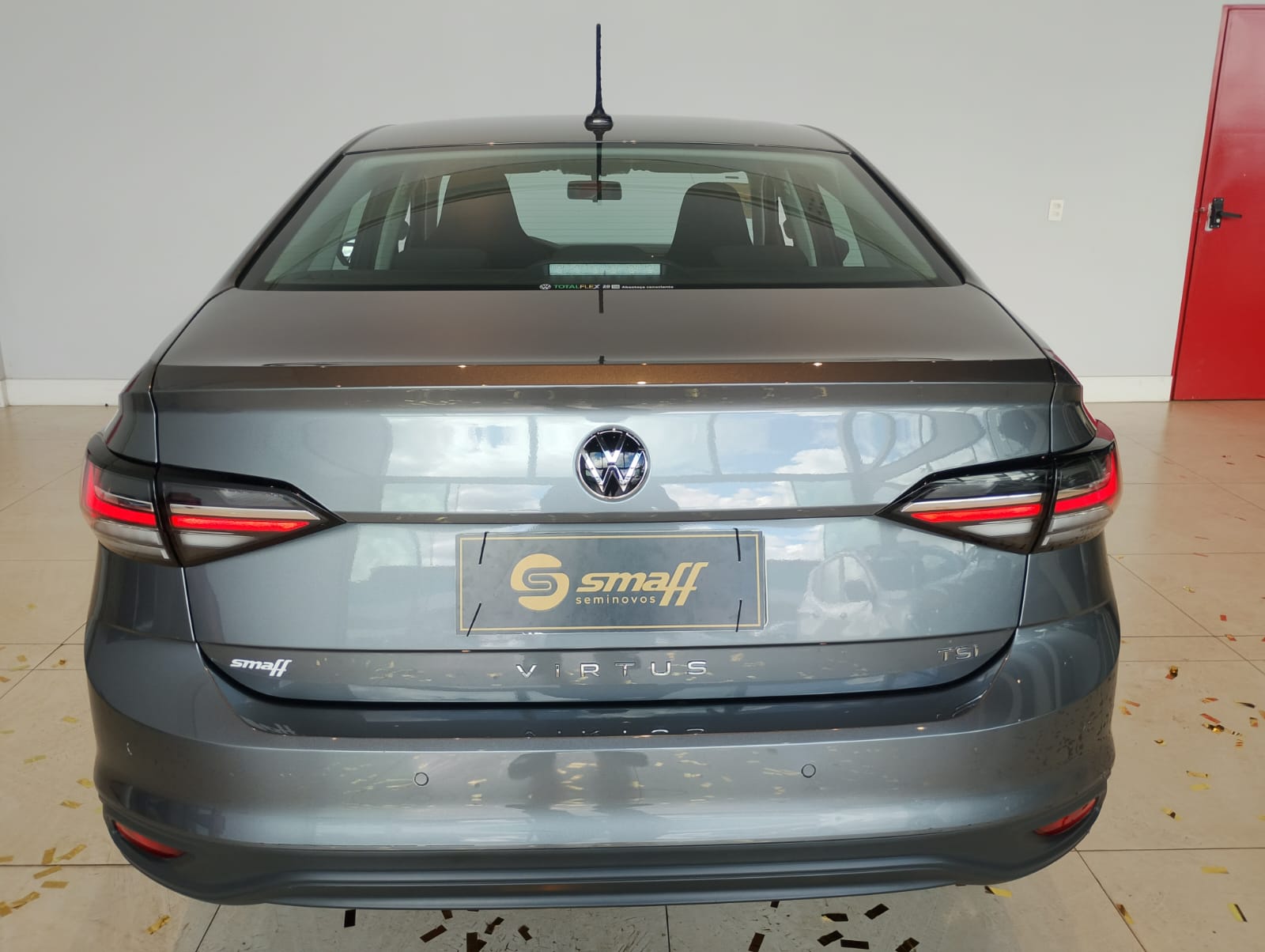 VW - Volkswagen-VIRTUS-VIRTUS TSI 1.0 Flex 12V 4p Aut.