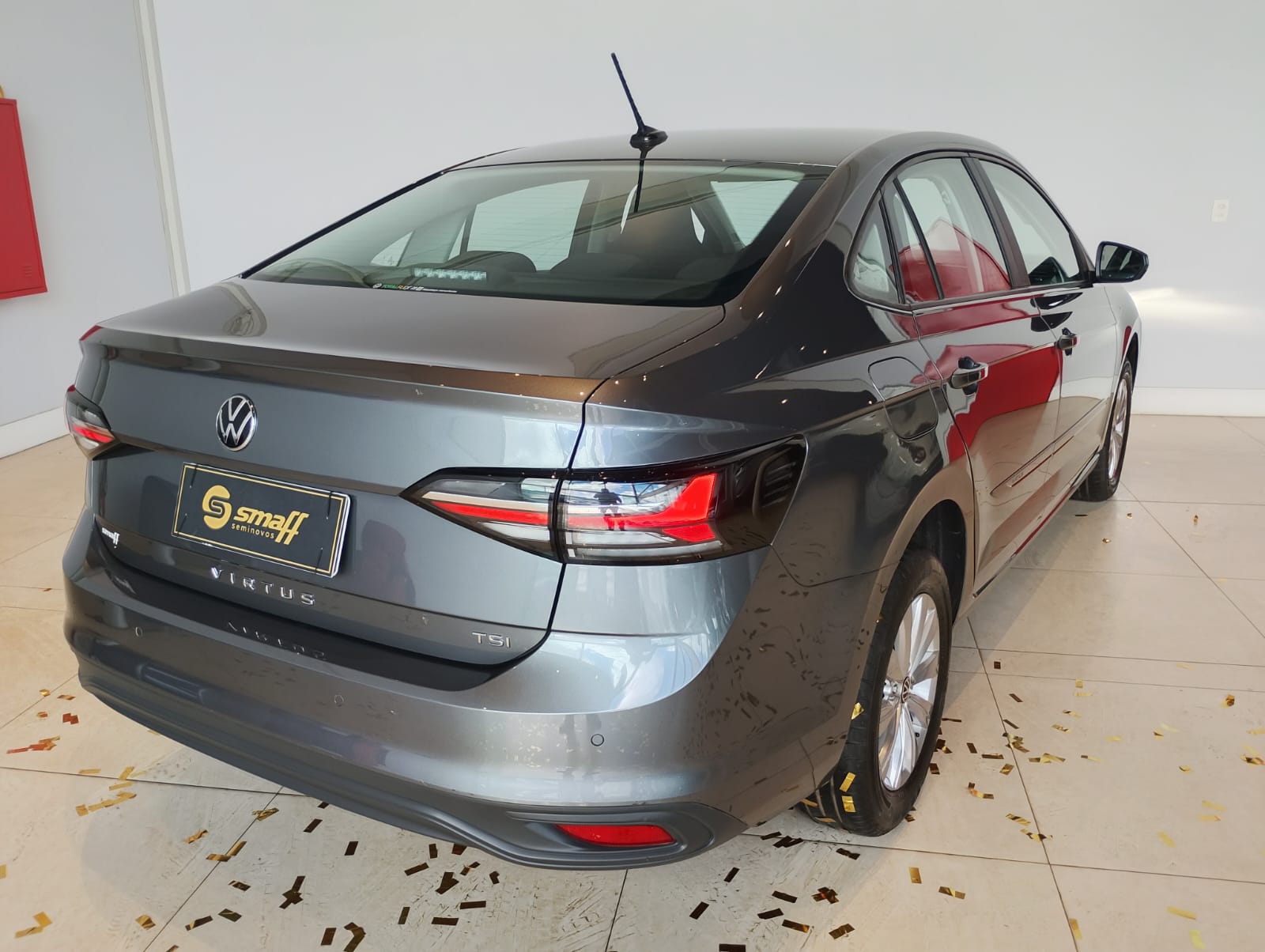 VW - Volkswagen-VIRTUS-VIRTUS TSI 1.0 Flex 12V 4p Aut.