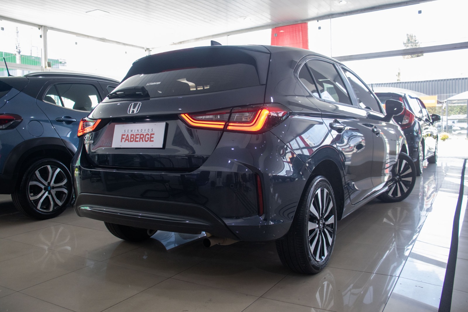 Honda-CITY-CITY Hatchback EXL 1.5 Flex 16V Aut.