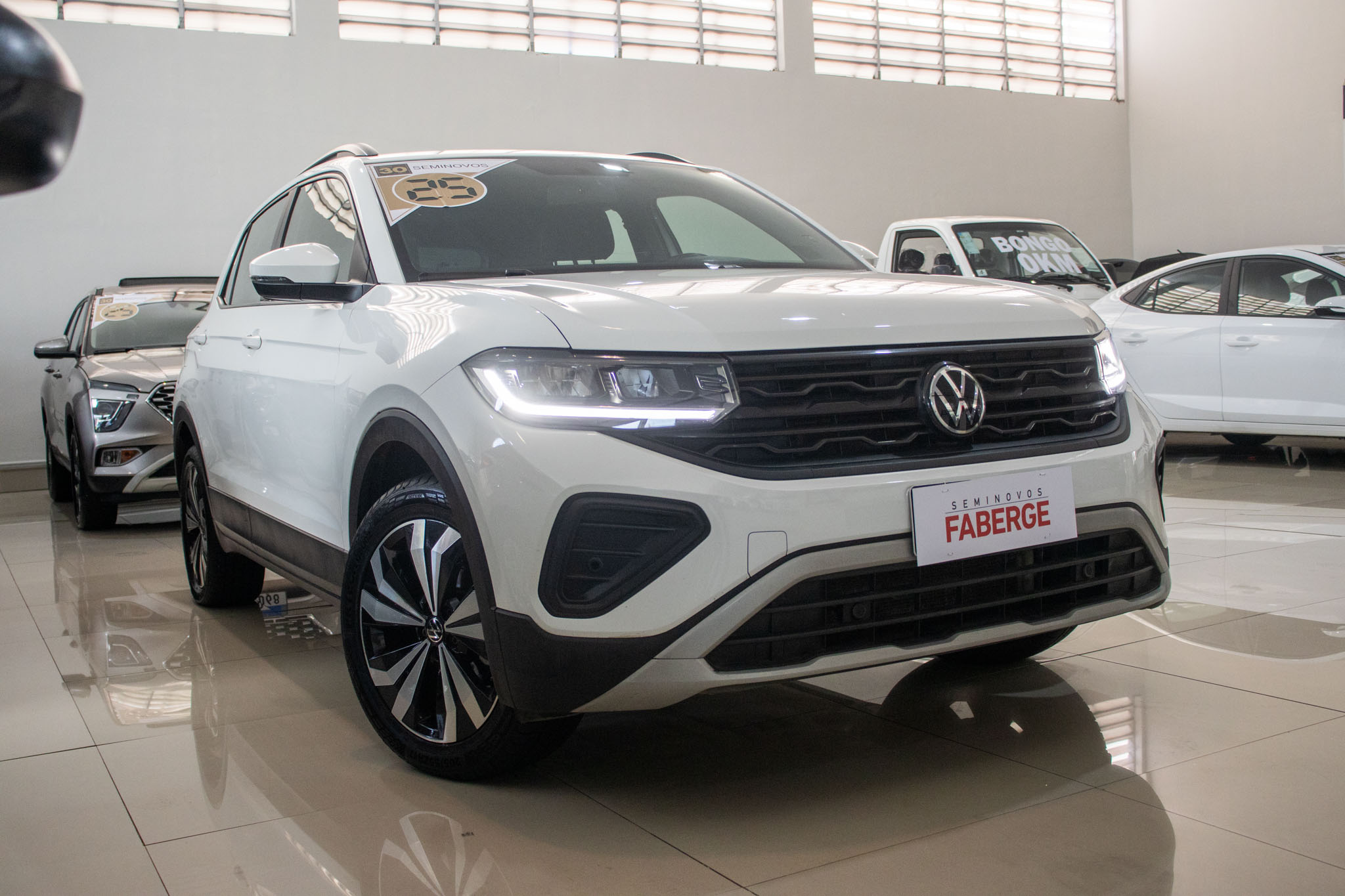 VW - Volkswagen-T-Cross-T-Cross 200 TSI 1.0  Flex 12V 5p Aut.