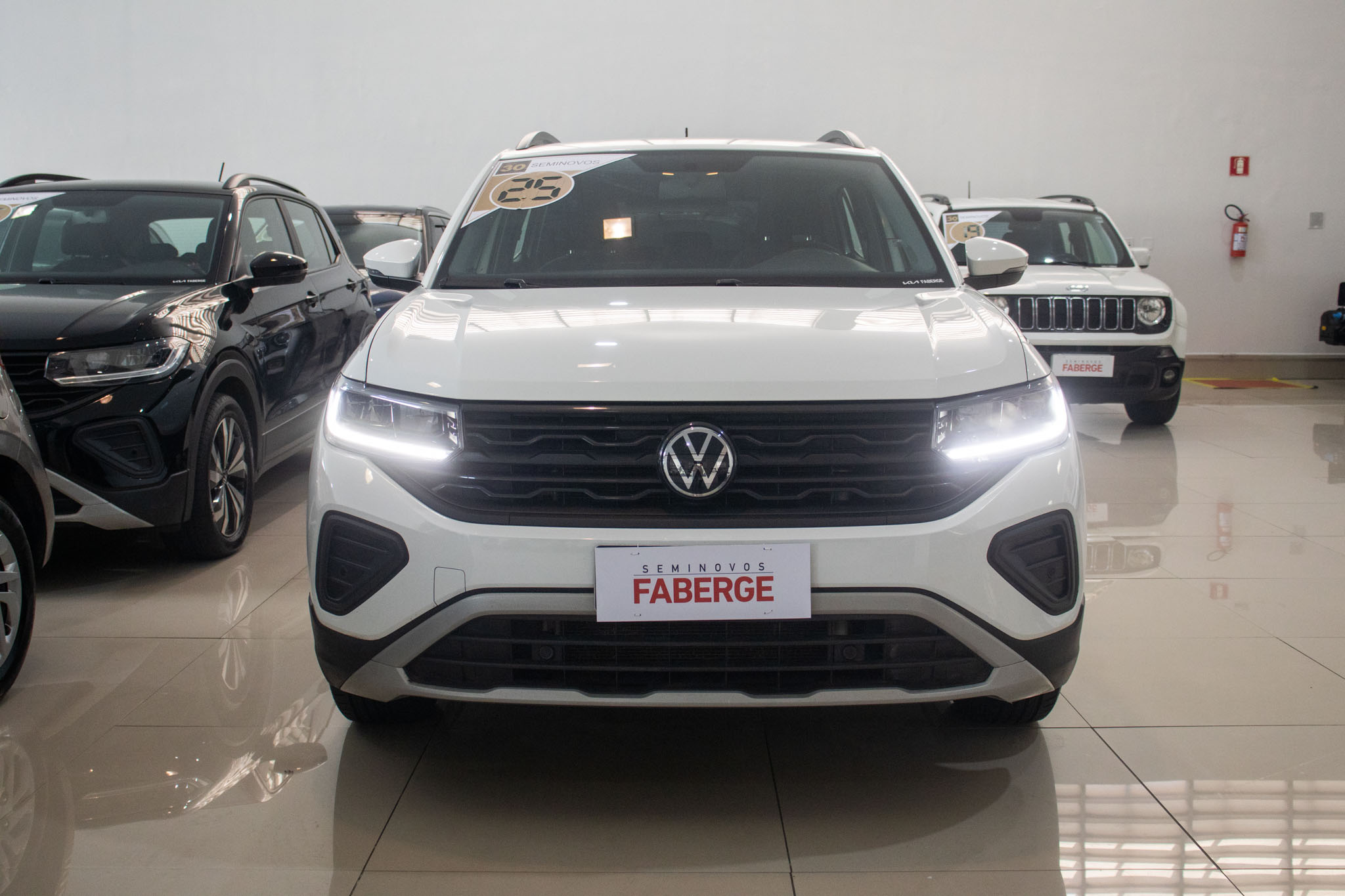 VW - Volkswagen-T-Cross-T-Cross 200 TSI 1.0  Flex 12V 5p Aut.