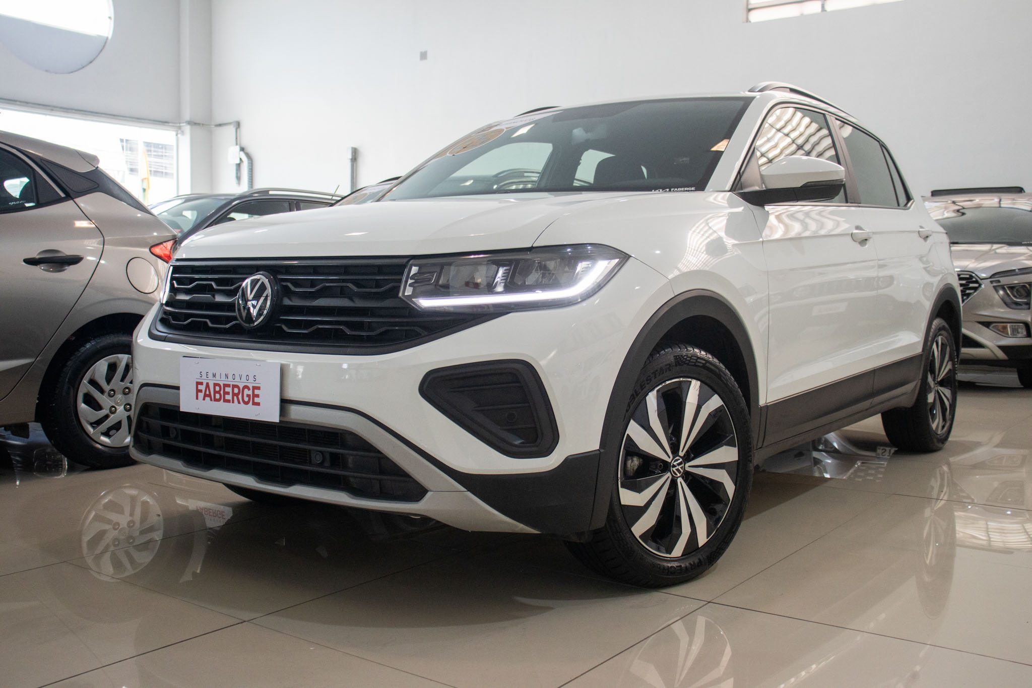 VW - Volkswagen-T-Cross-T-Cross 200 TSI 1.0  Flex 12V 5p Aut.