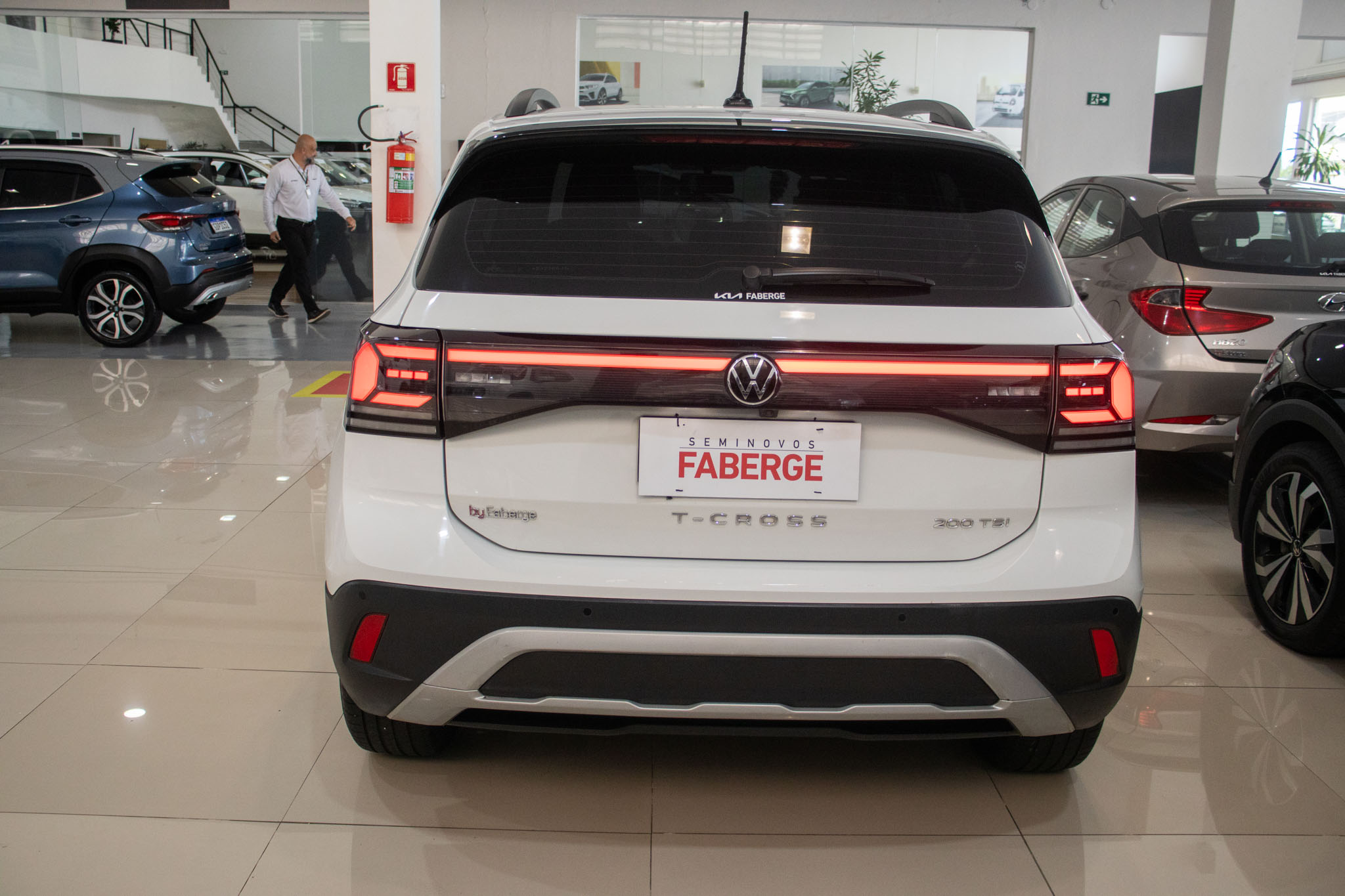 VW - Volkswagen-T-Cross-T-Cross 200 TSI 1.0  Flex 12V 5p Aut.