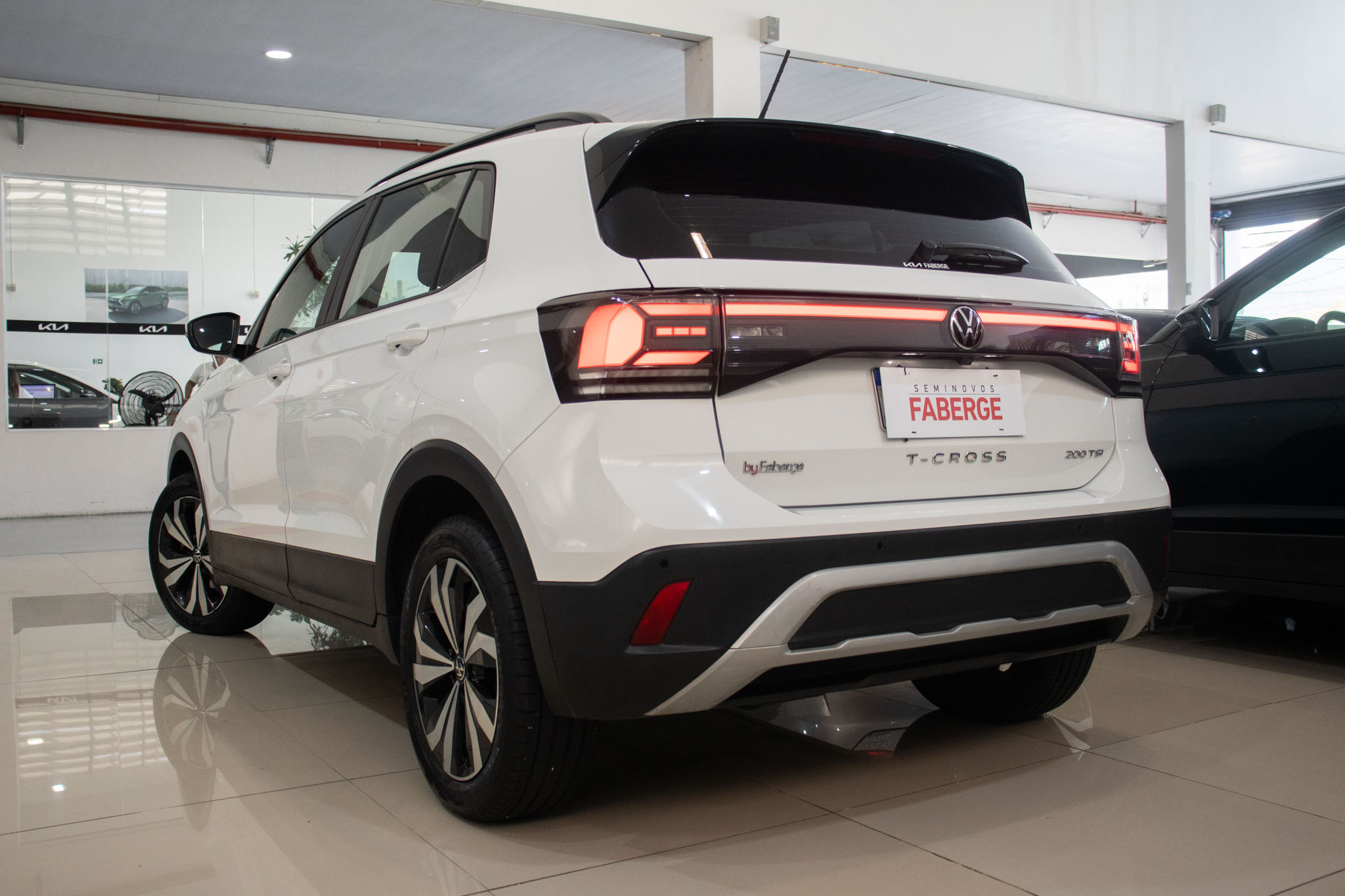 VW - Volkswagen-T-Cross-T-Cross 200 TSI 1.0  Flex 12V 5p Aut.