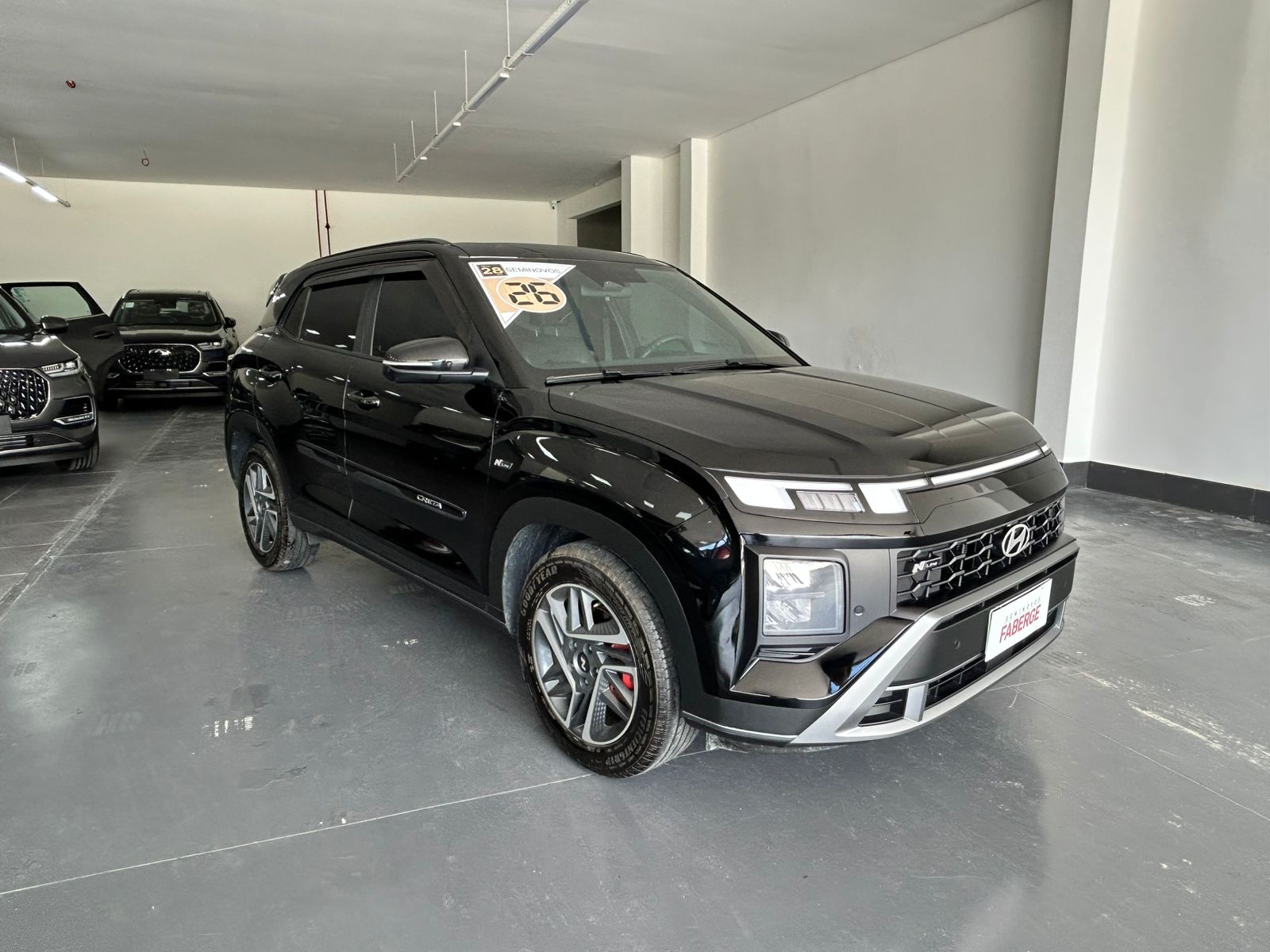 Hyundai-CRETA-Creta N Line 1.0 TB 12V Flex Aut.