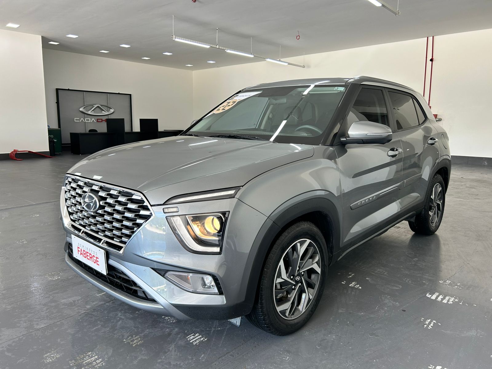 Hyundai-CRETA-Creta Platinum 1.0 TB 12V Flex Aut.