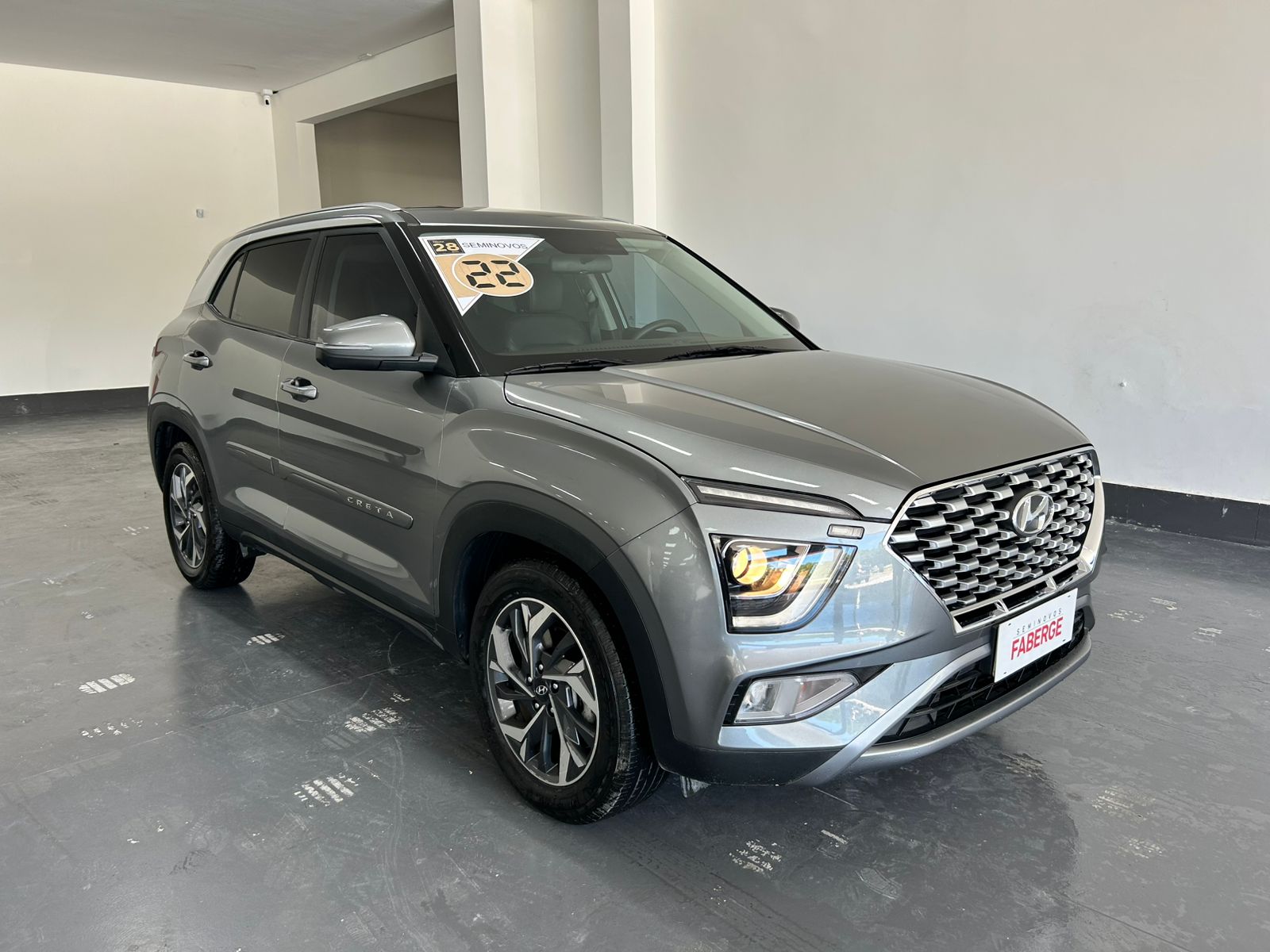 Hyundai-CRETA-Creta Platinum 1.0 TB 12V Flex Aut.