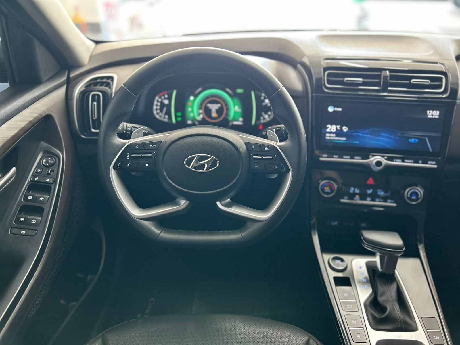 Hyundai-CRETA-Creta Platinum 1.0 TB 12V Flex Aut.
