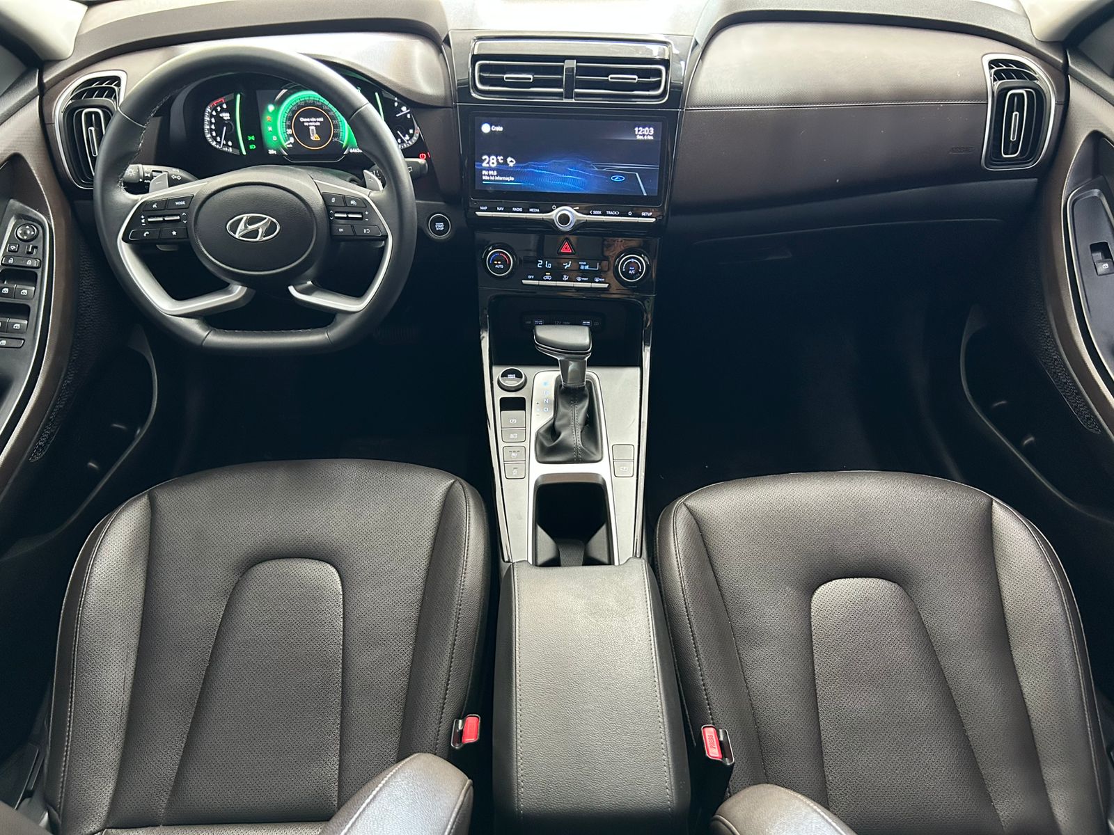 Hyundai-CRETA-Creta Platinum 1.0 TB 12V Flex Aut.