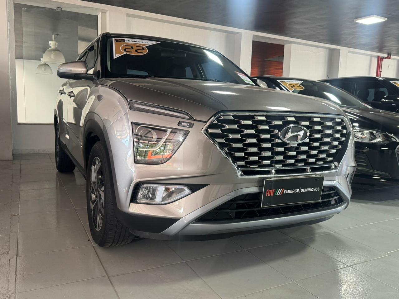 Creta Platinum 1.0 TB 12V Flex Aut.