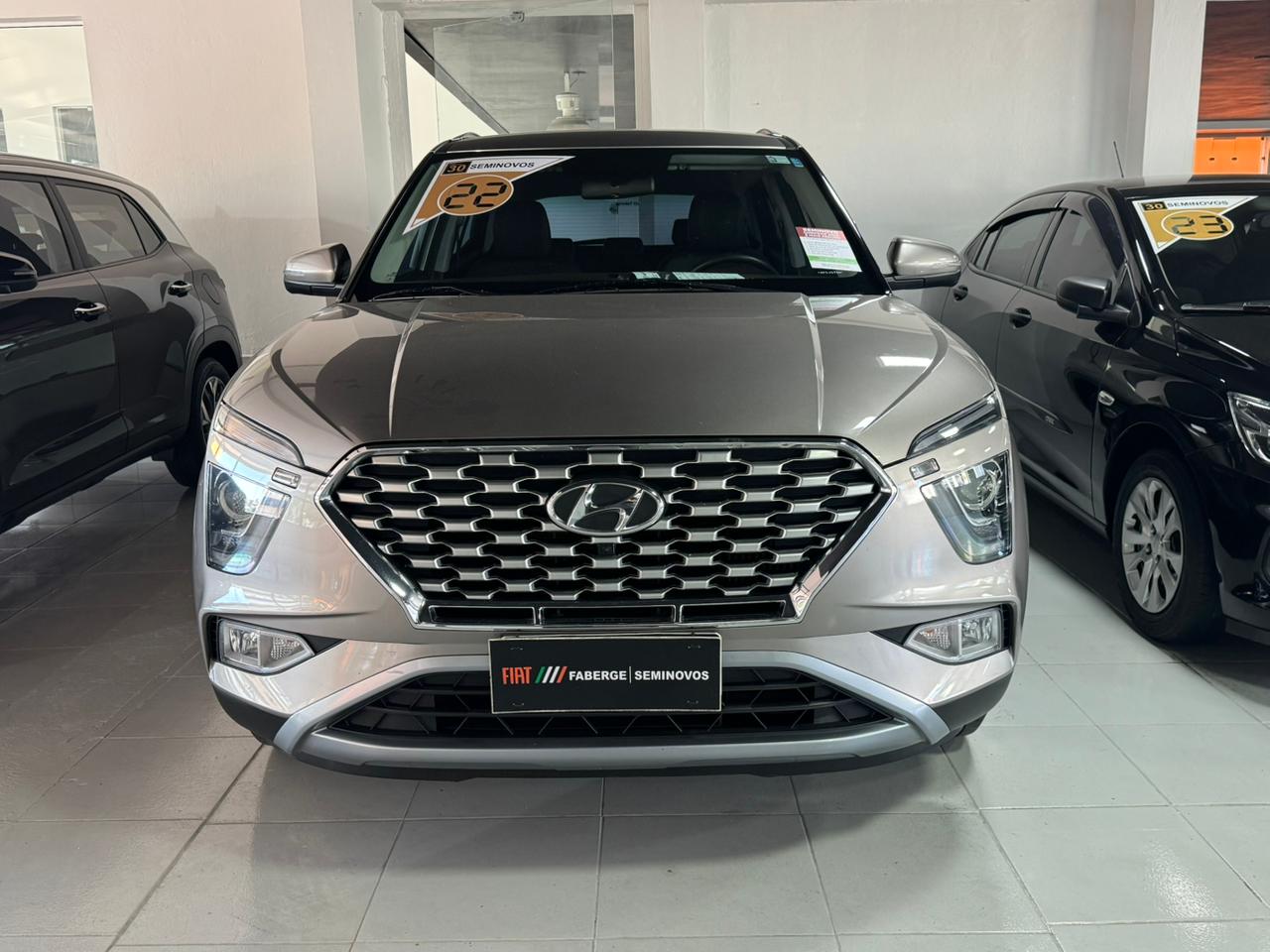 Hyundai-CRETA-Creta Platinum 1.0 TB 12V Flex Aut.