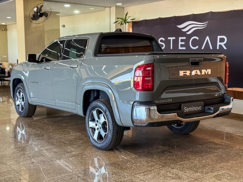 RAM-RAMPAGE-2.2 TURBO DIESEL LARAMIE 4X4 AUTOMÁTICO